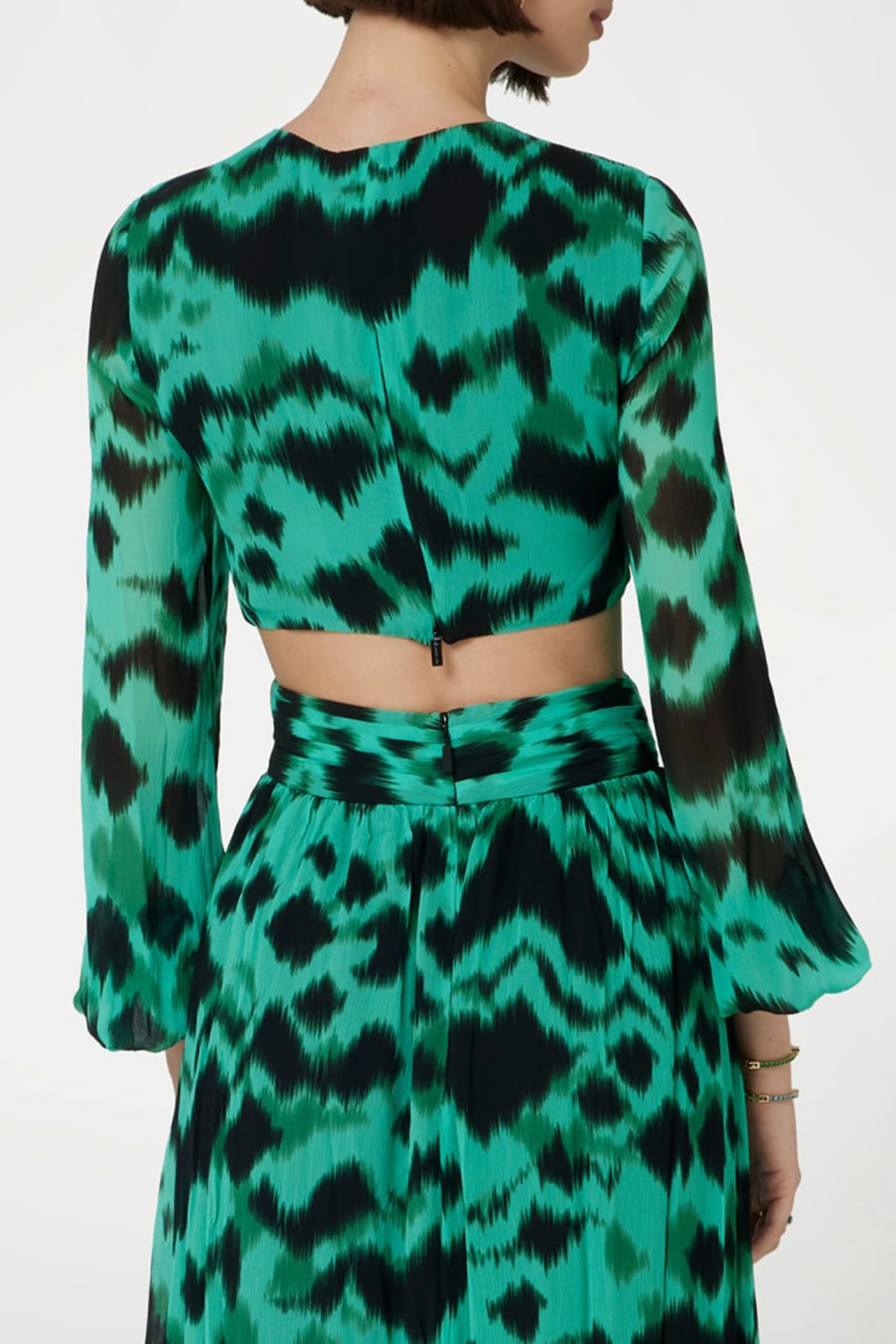 slim fit dress slacks 80's Aqua Beaded Long Sleeve Dress By Agnes K – Hamlets Vintage main image 1