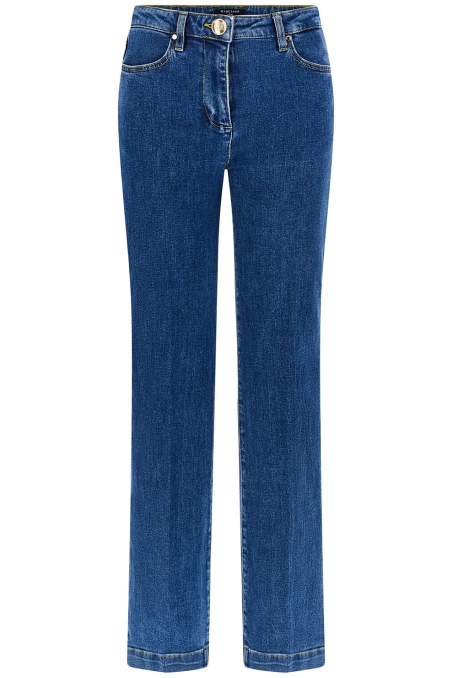 MARCIANO BY GUESS RACHELE STRAIGHT DEN BLUE DENIM 1