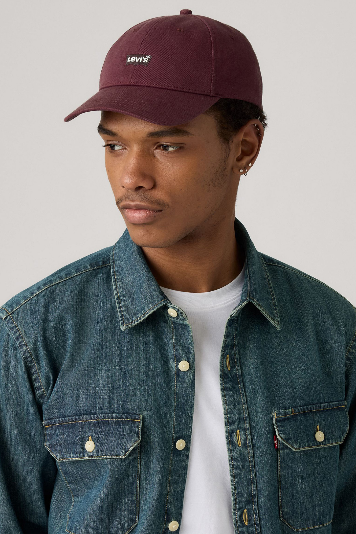 HOUSEMARK CAP PURPLE 2