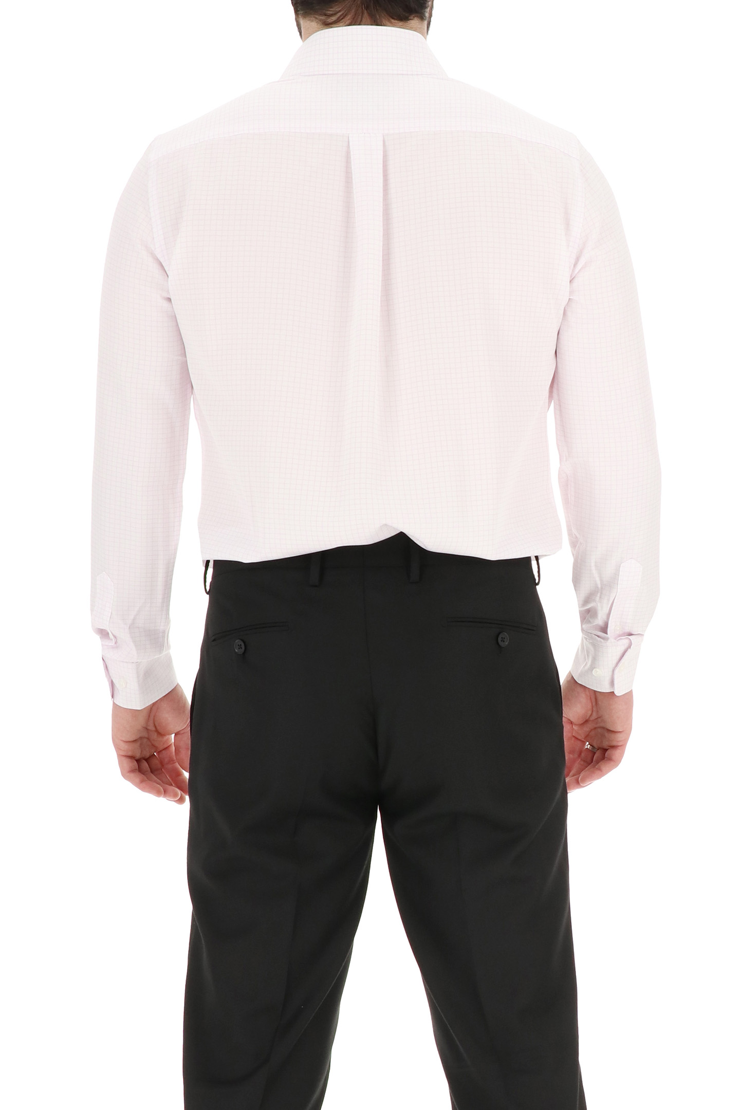 4 WAY STRETCHDRESS SHIRT LAVENDER 2