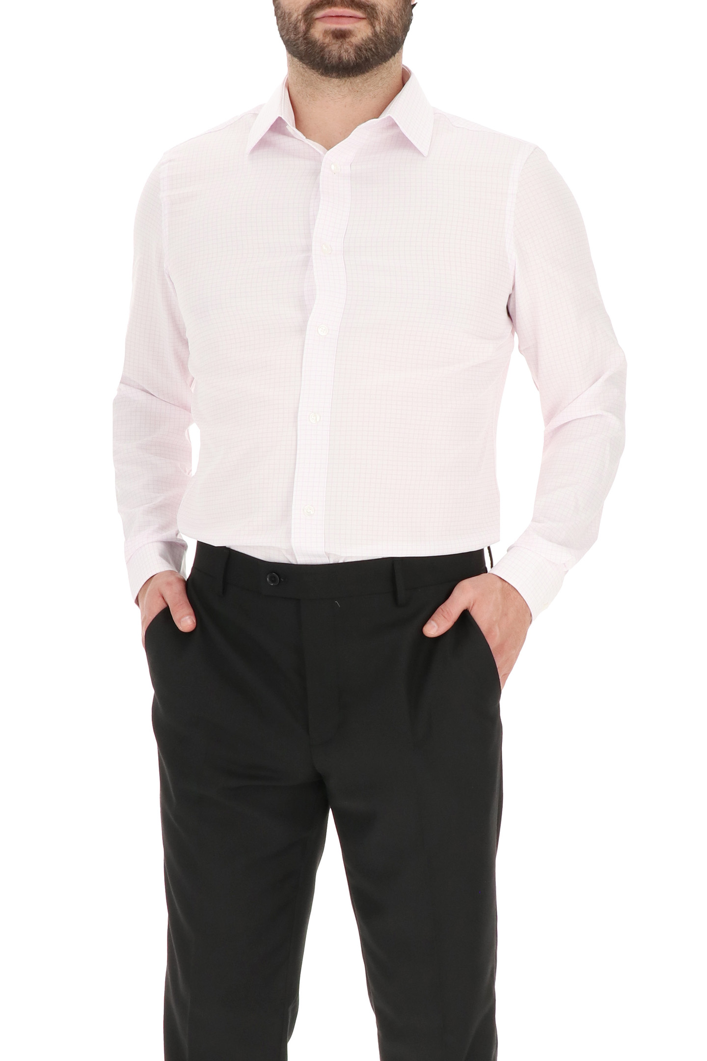 4 WAY STRETCHDRESS SHIRT LAVENDER 4