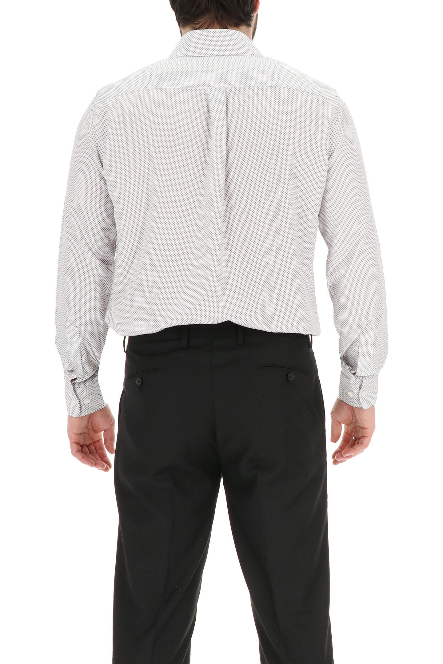 4 WAY STRETCHDRESS SHIRT BLACK 2