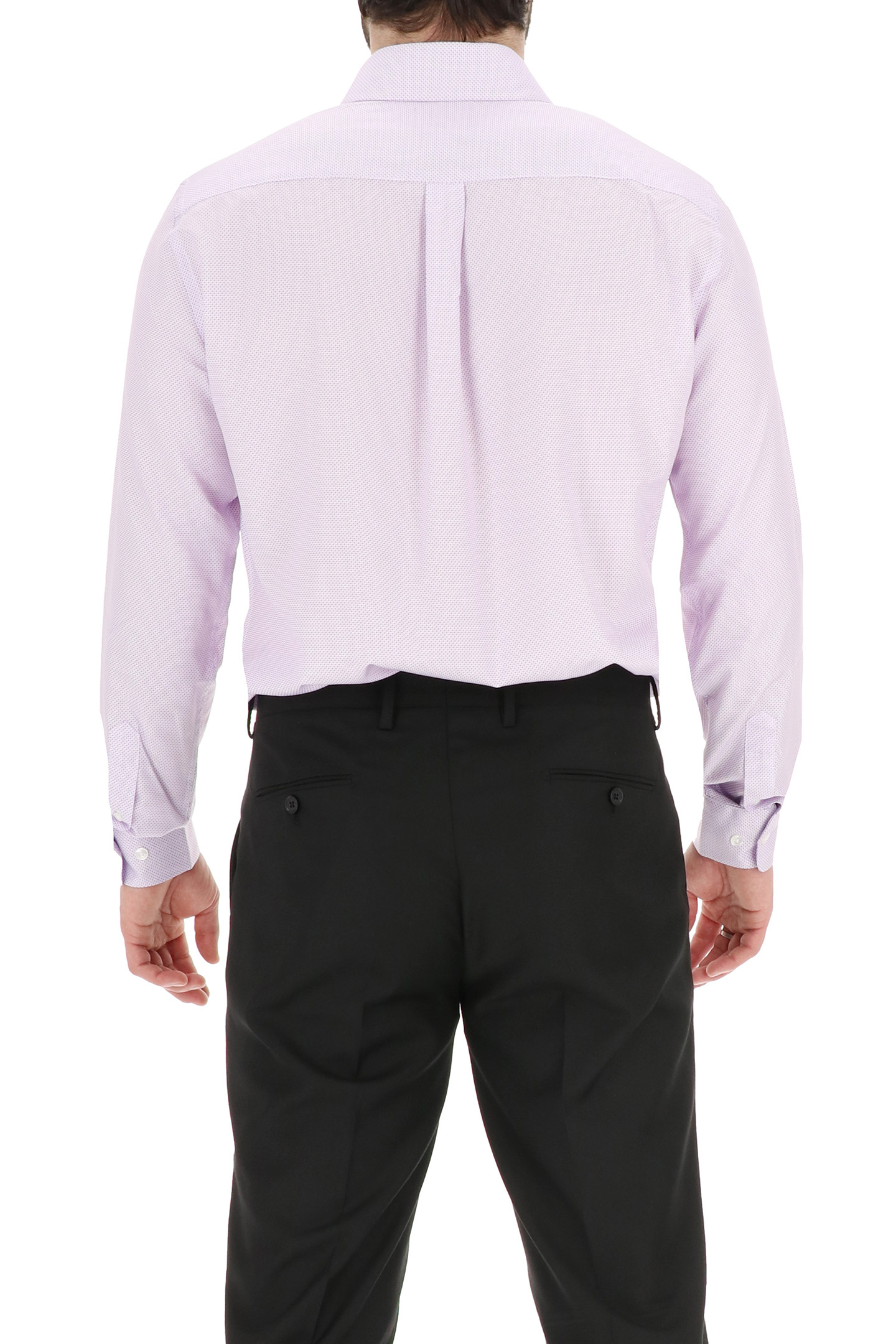 4 WAY STRETCHDRESS SHIRT LAVENDER 2