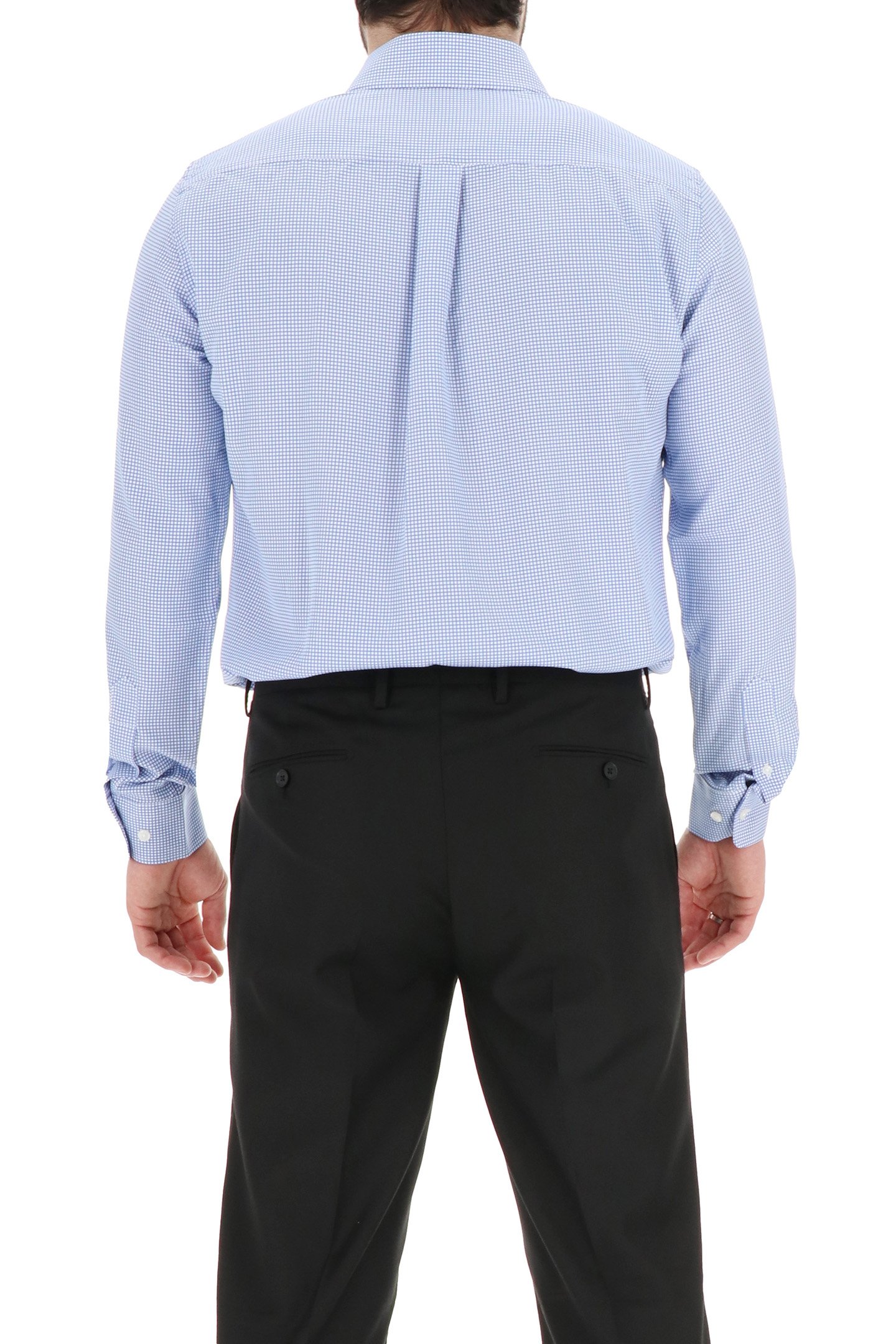 4 WAY STRETCHDRESS SHIRT LIGHT BLUE 2