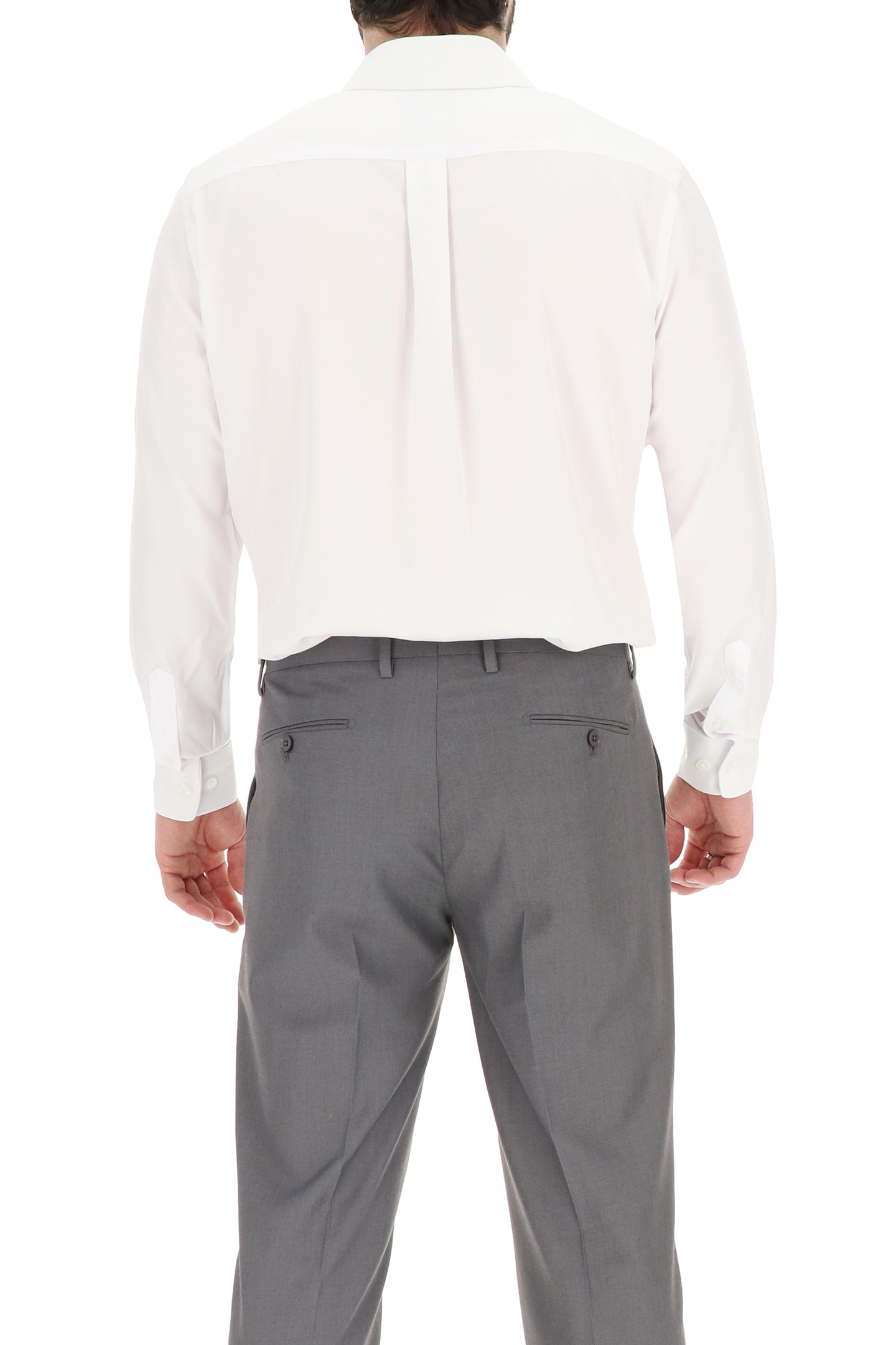 4 WAY STRETCHDRESS SHIRT WHITE 2