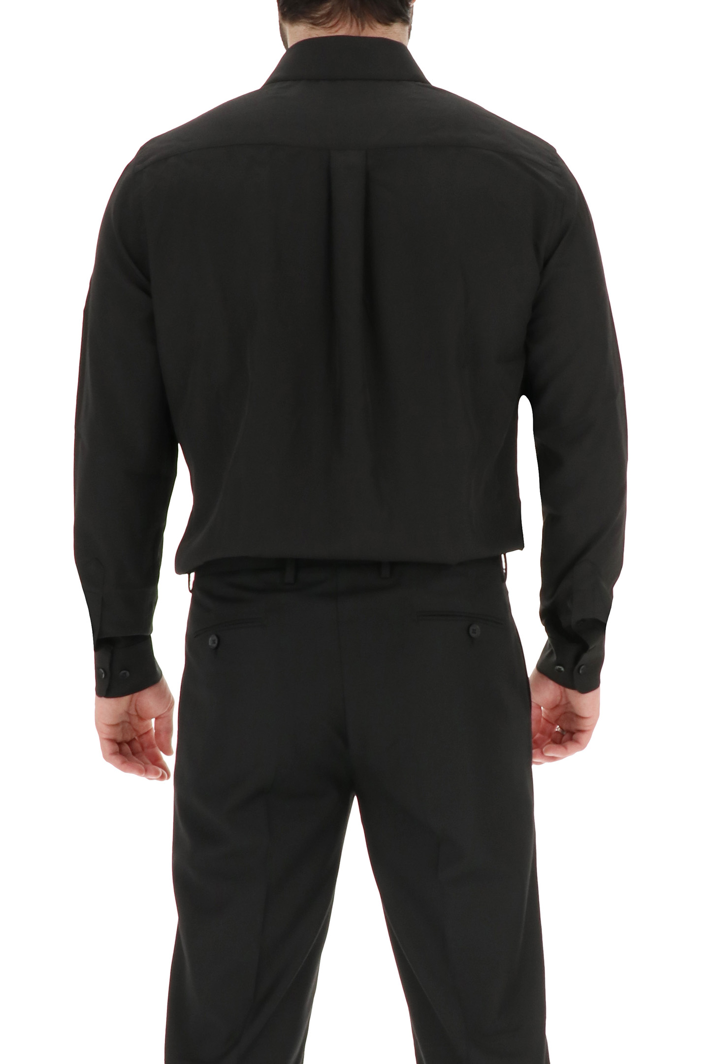 4 WAY STRETCHDRESS SHIRT BLACK 2