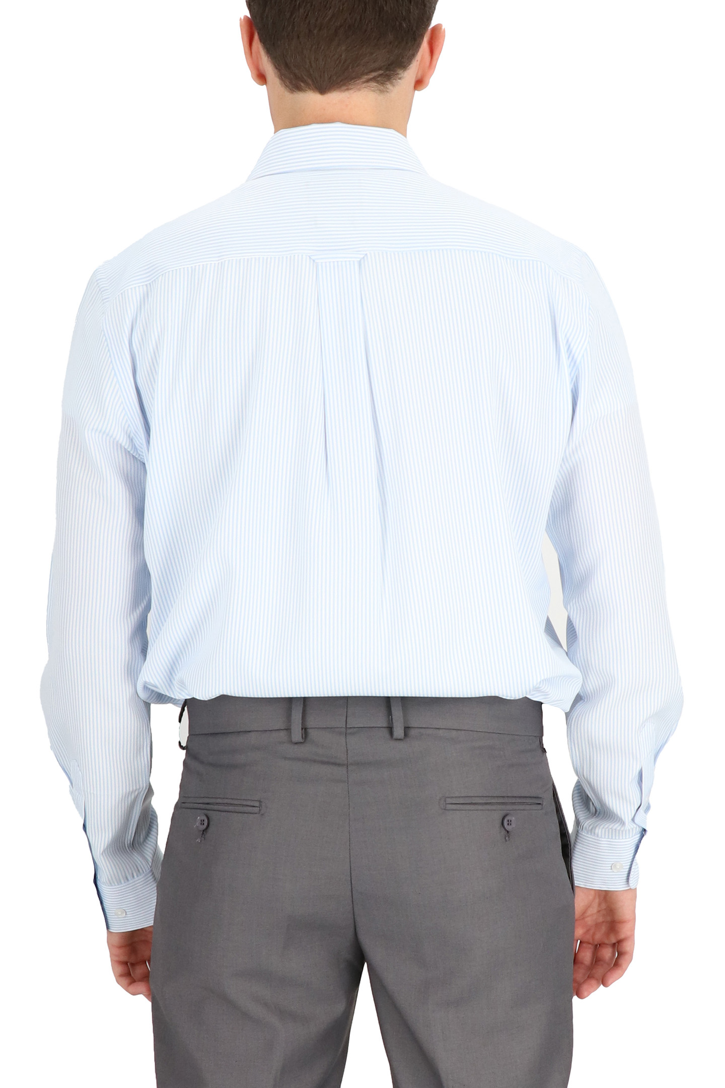 4 WAY STRETCHDRESS SHIRT BLUE 2