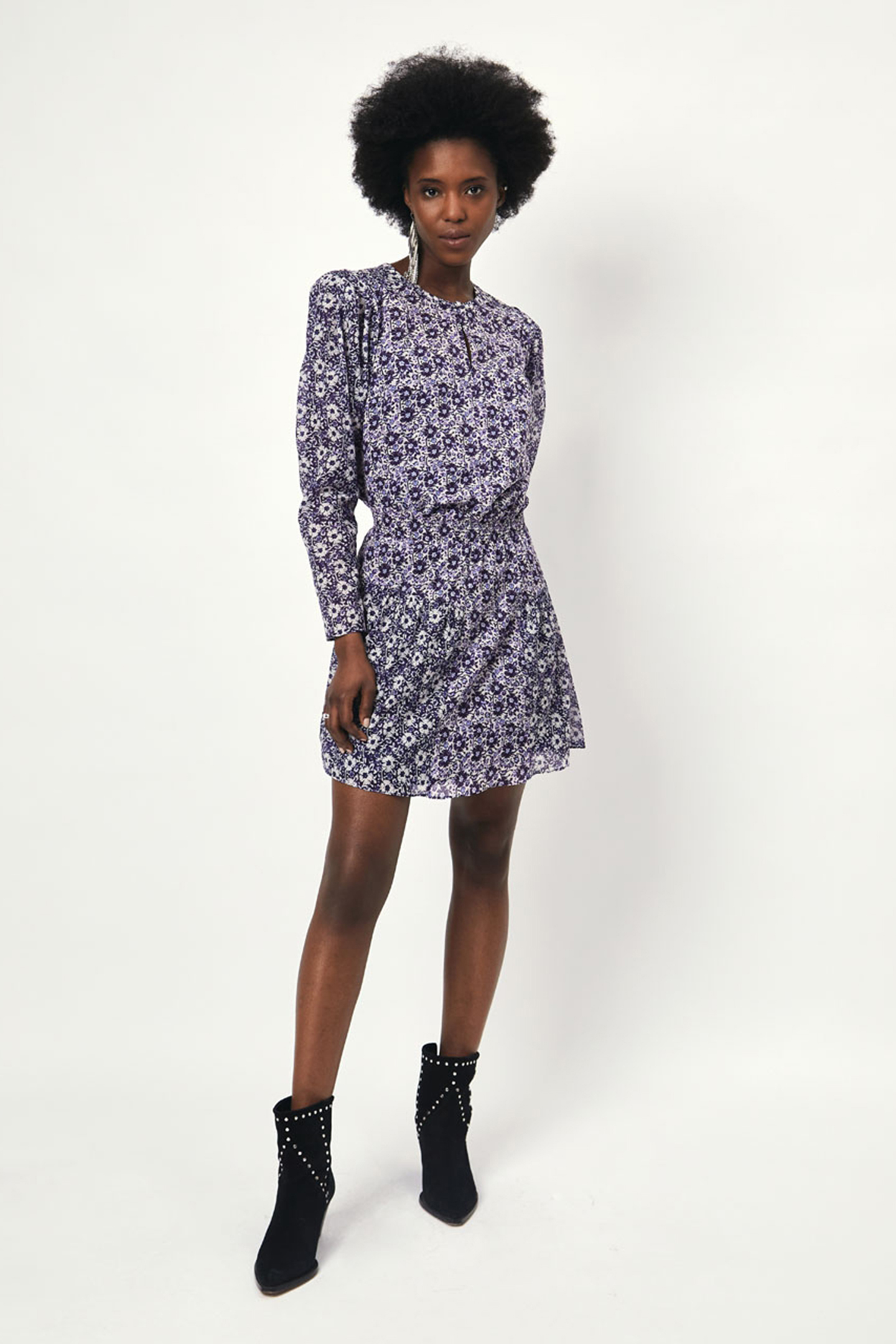 ELYNNE PRINTED SKIRT MULTICOLOUR 1