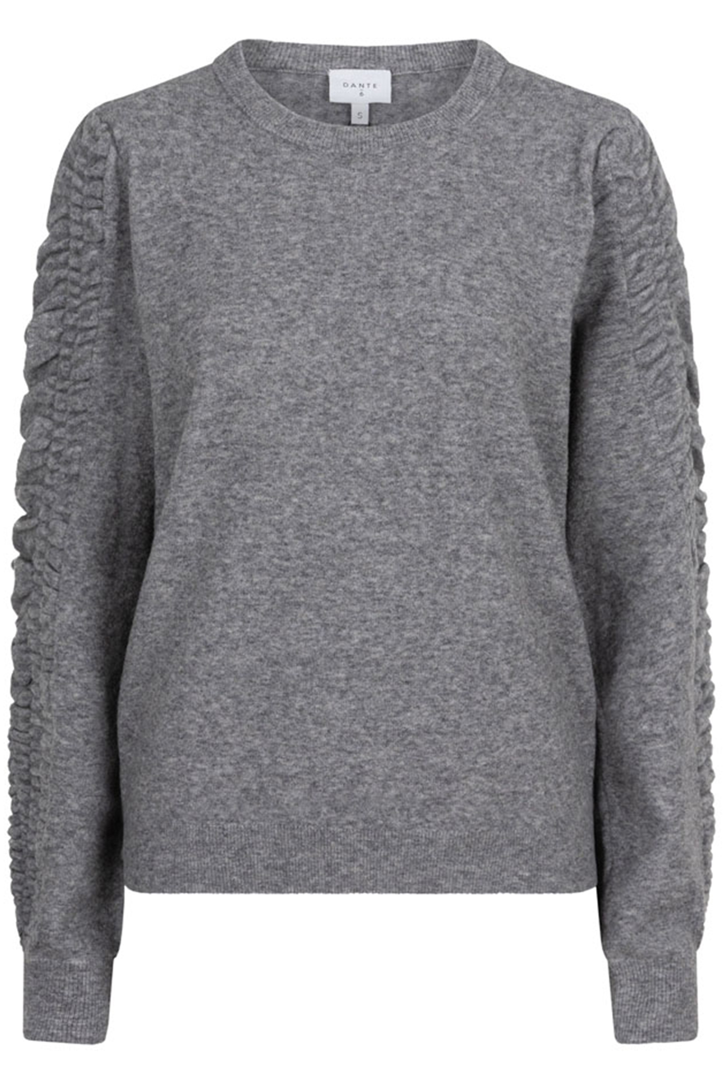 PARDON FANCY SWEATER HEATHER GREY 3