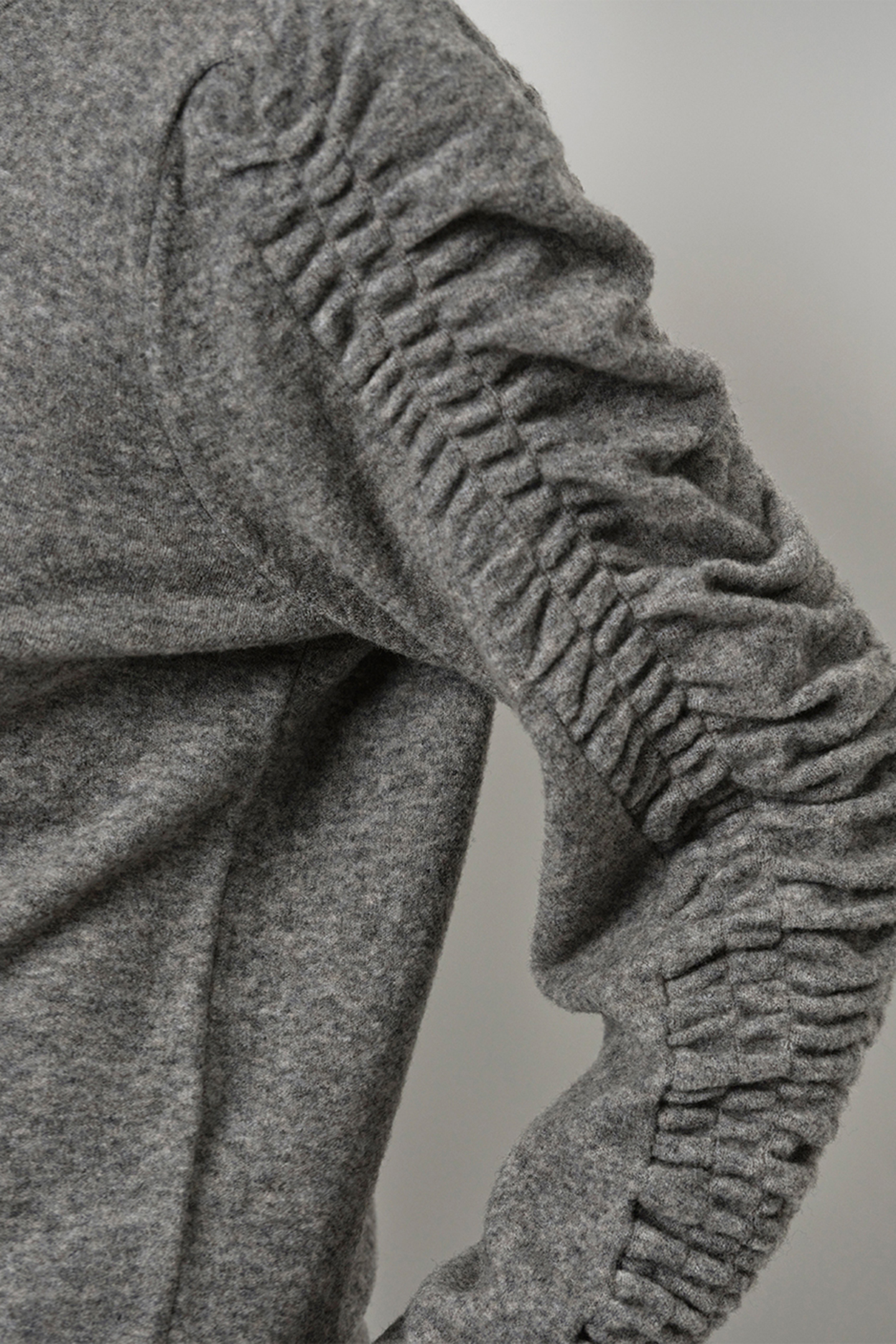 PARDON FANCY SWEATER HEATHER GREY 5