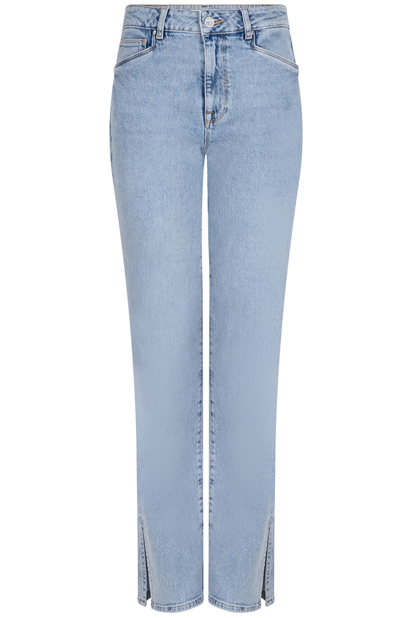 FUSE STRAIGHT LEG JEANS BLEACHED DENIM 2
