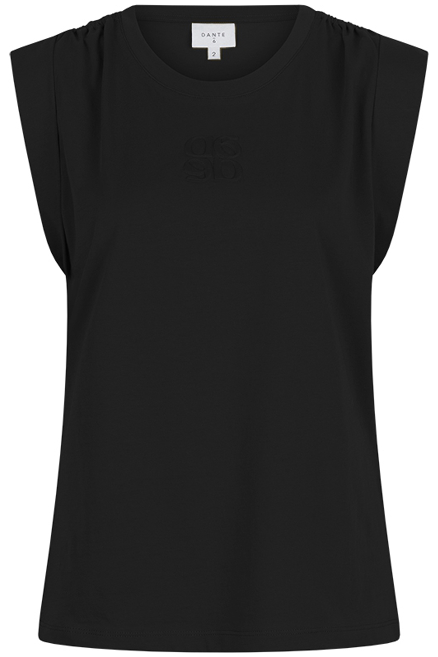 SPARROW DETAIL LOGO TEE RAVEN 3