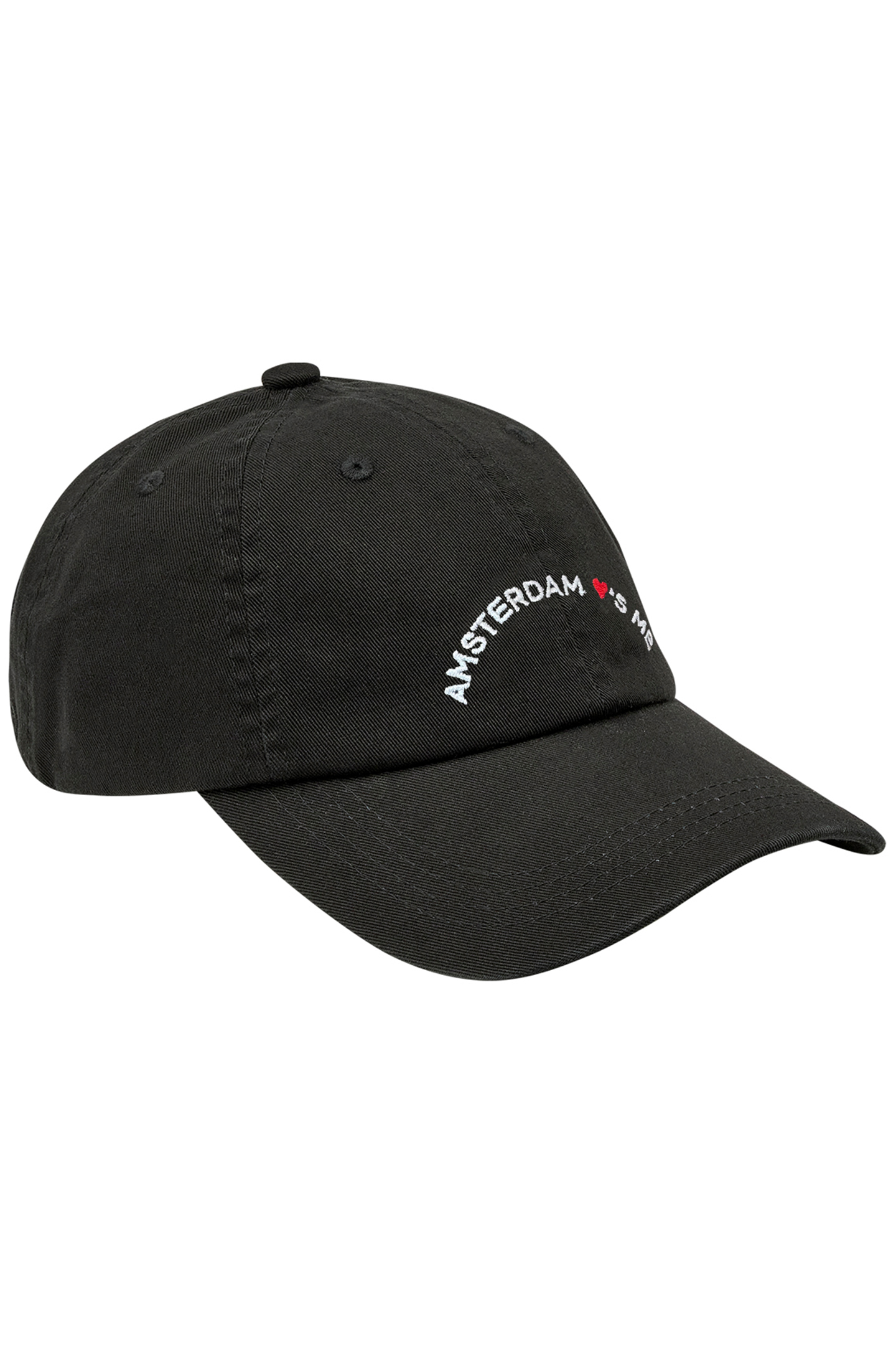 AMSTERDAM CAP BLACK 1