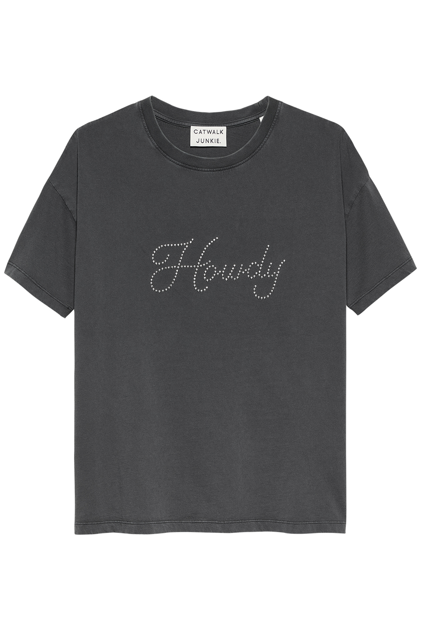 GRAPHIC STUD TSHIRT CARBON 4