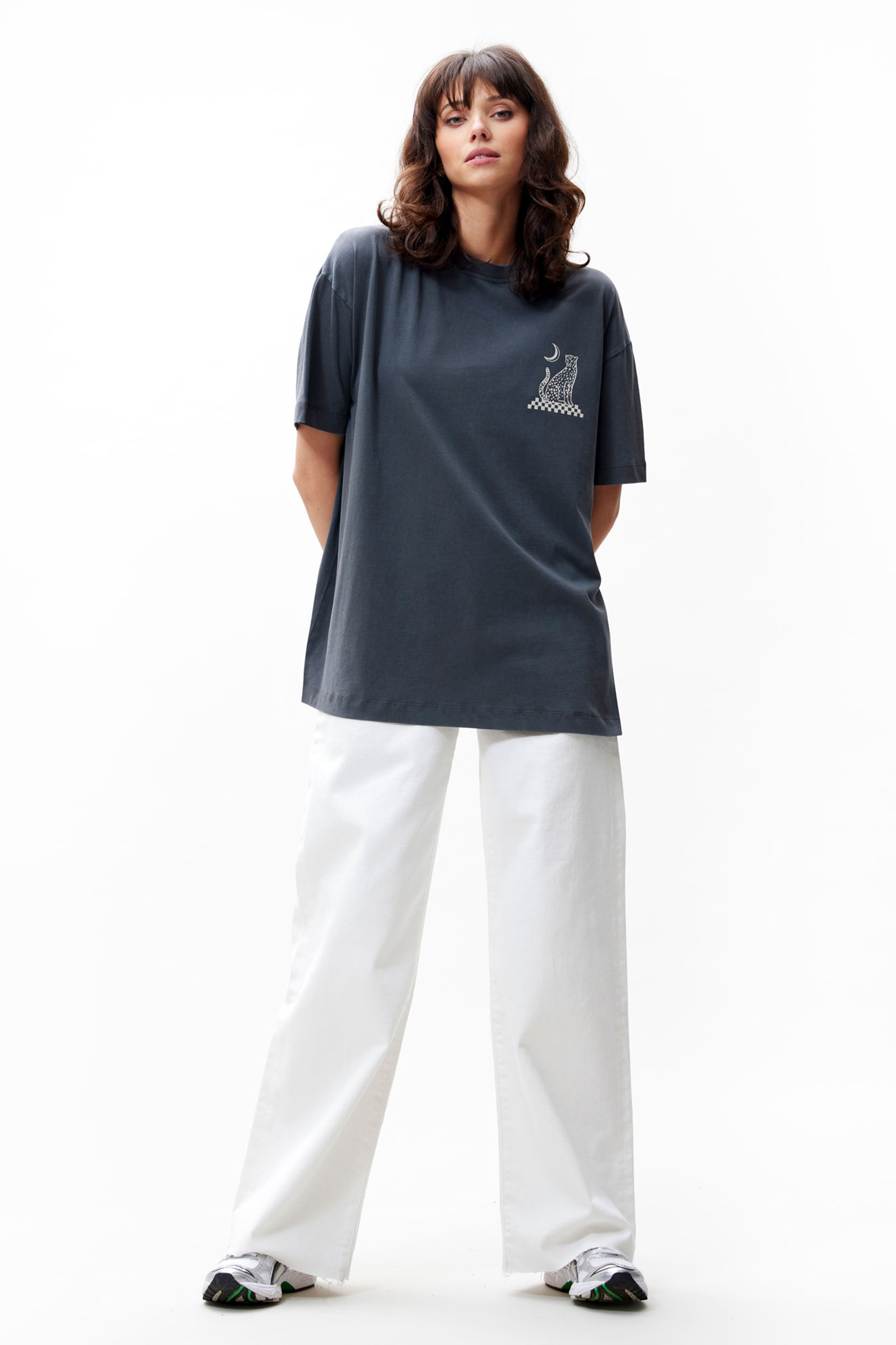 OVERSIZED GRAPHIC TSHIRT CARBON 1