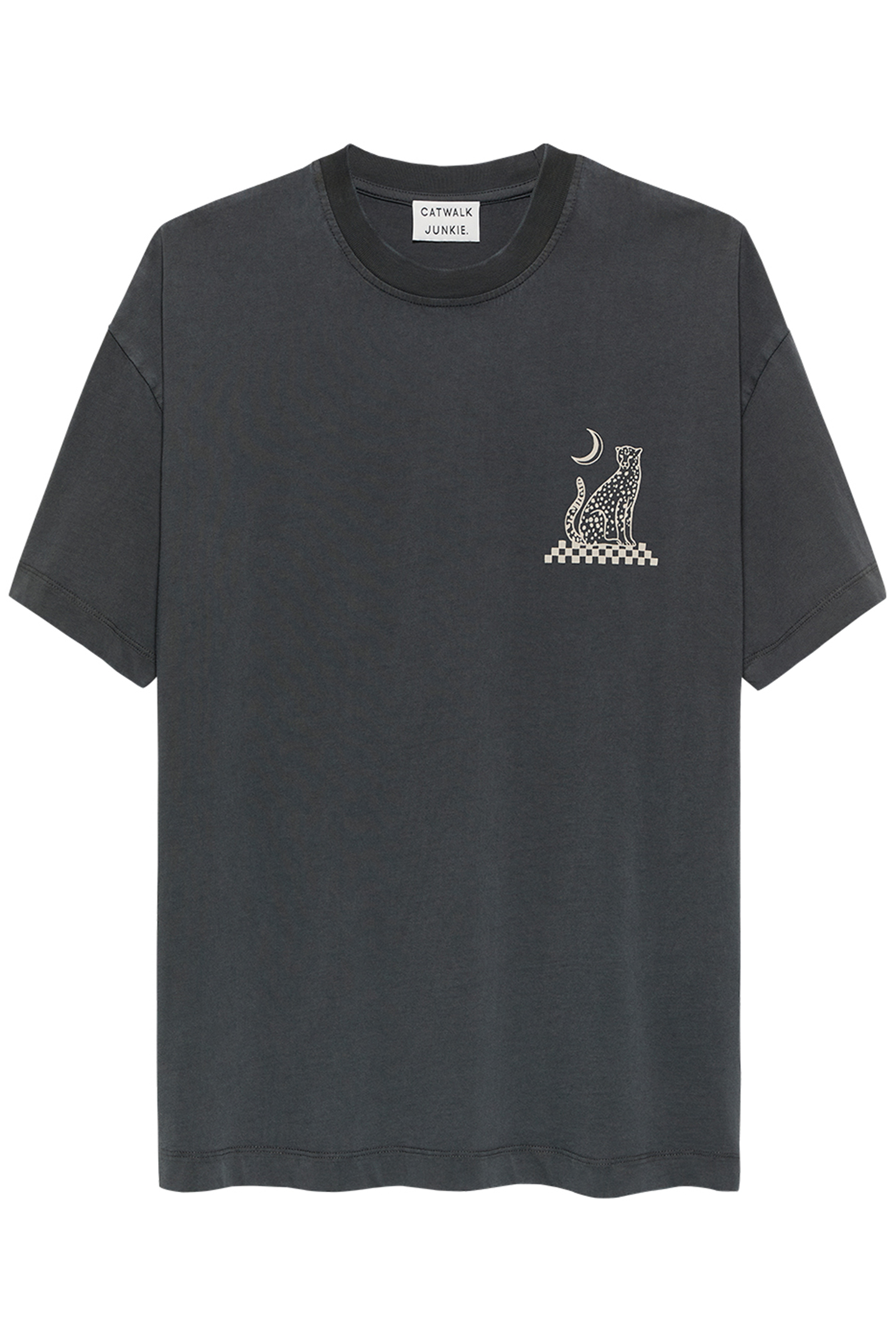 OVERSIZED GRAPHIC TSHIRT CARBON 4