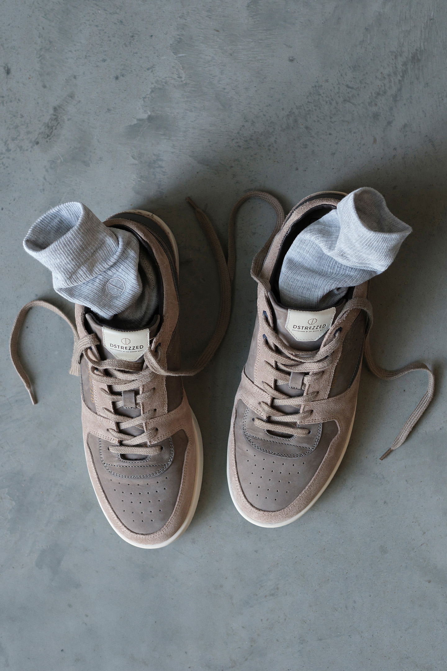 DS_LOW BASKET SHOE RAVEN 9