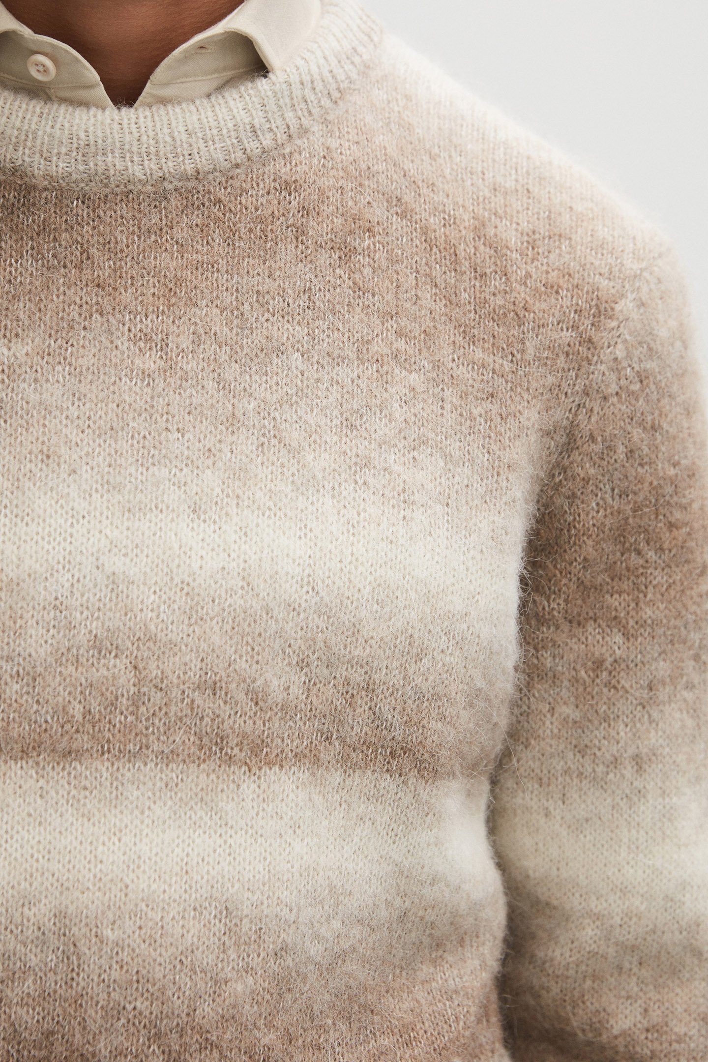 KONCEPT KNITWEAR BEIGE MELANGE 3