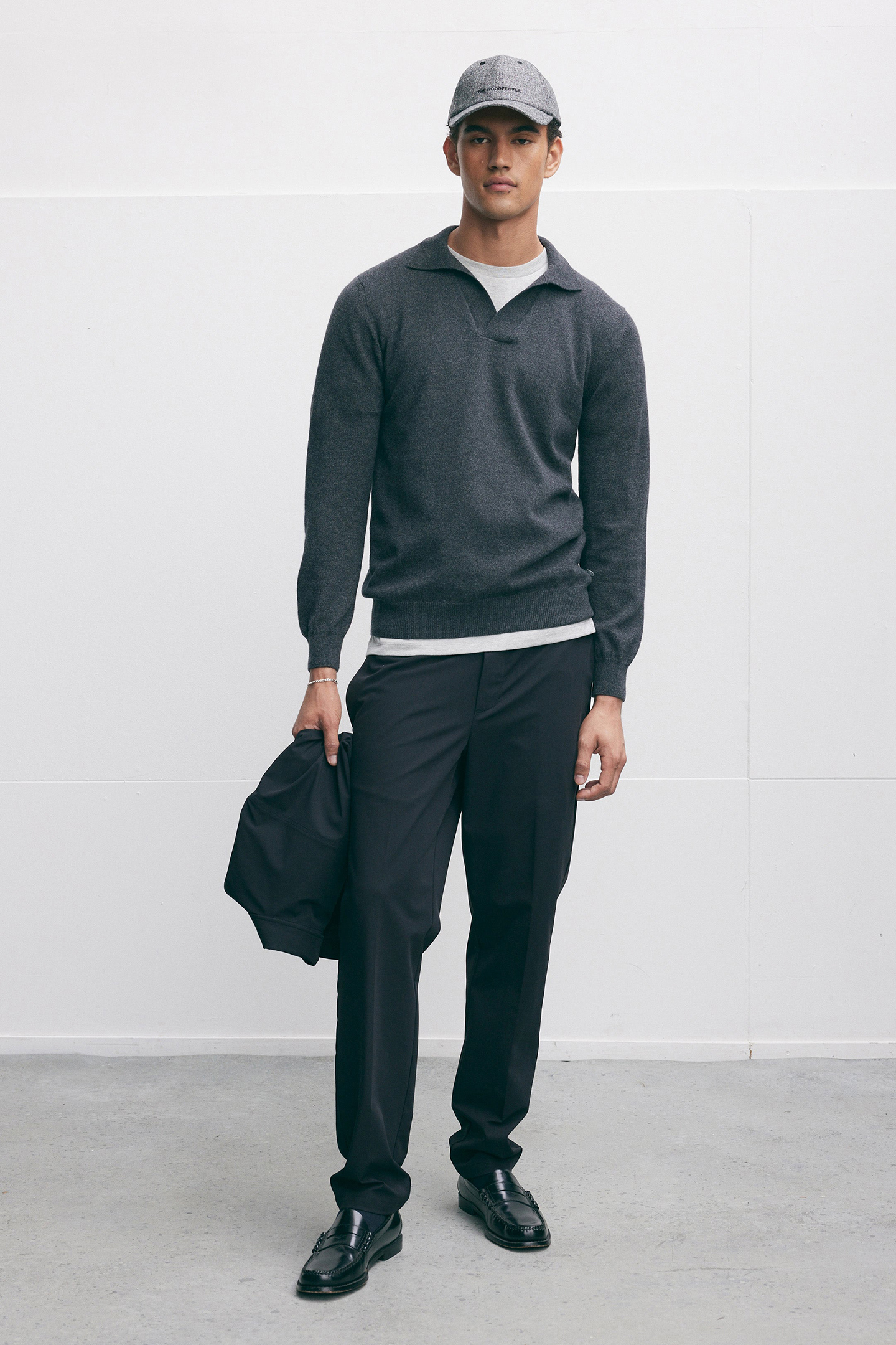 KOEN KNITWEAR ANTRACITE 2