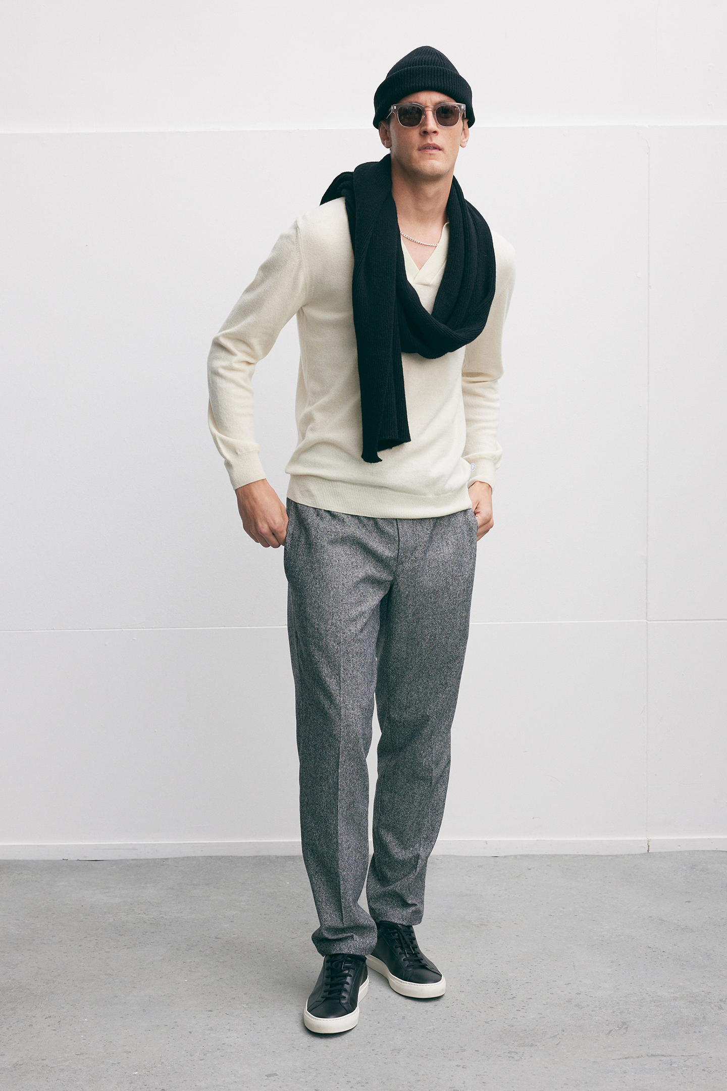 KOEN KNITWEAR OFF WHITE 5