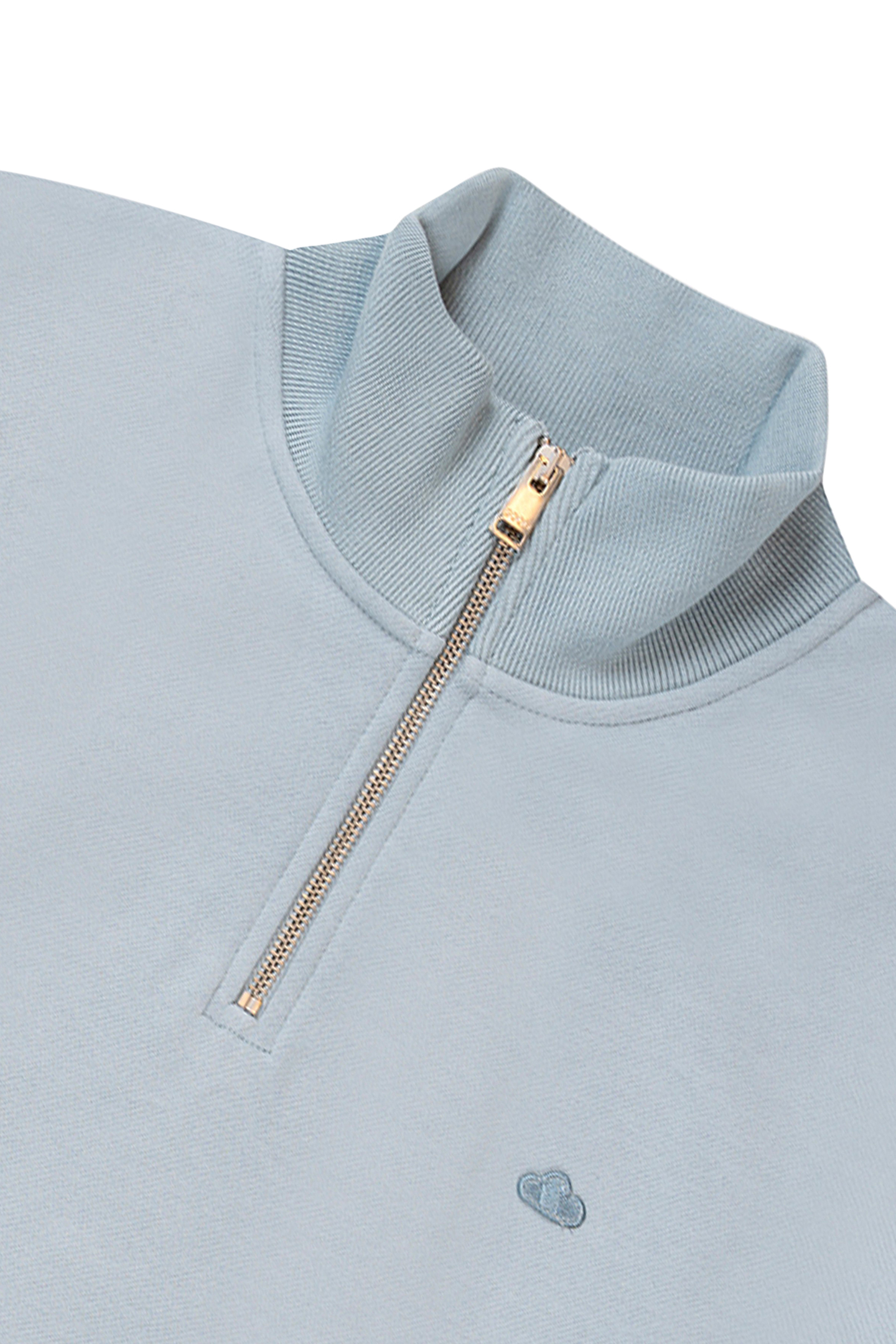 LUCCA SWEATERS MID BLUE 7