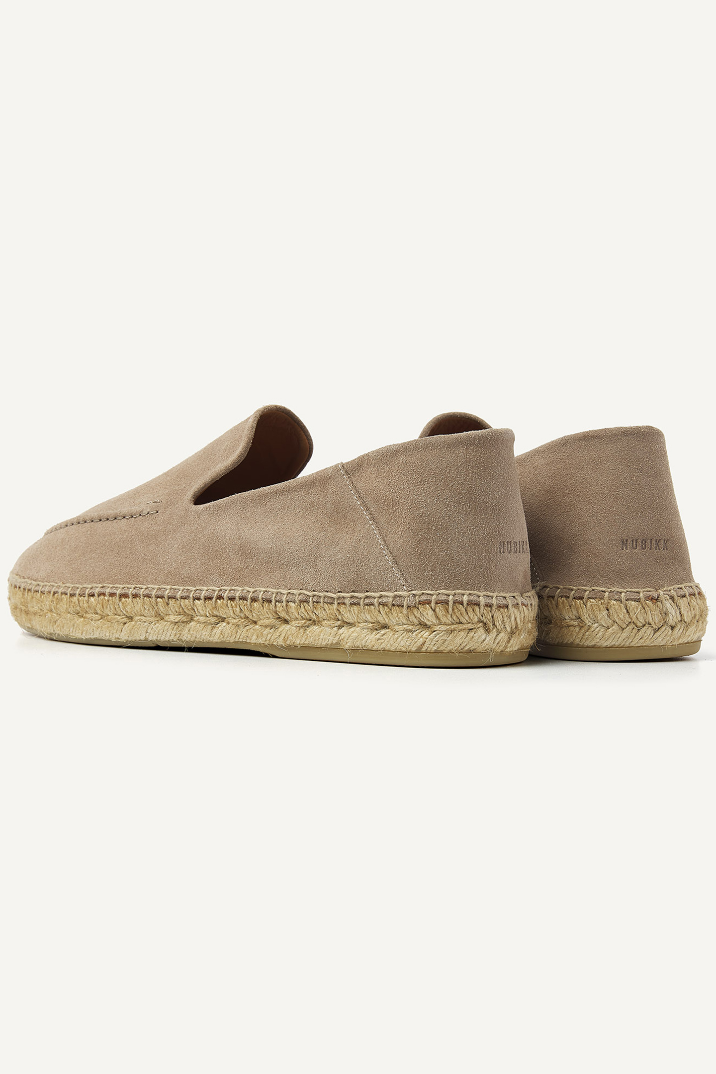 MR SANCHEZ TAUPE SUEDE 3