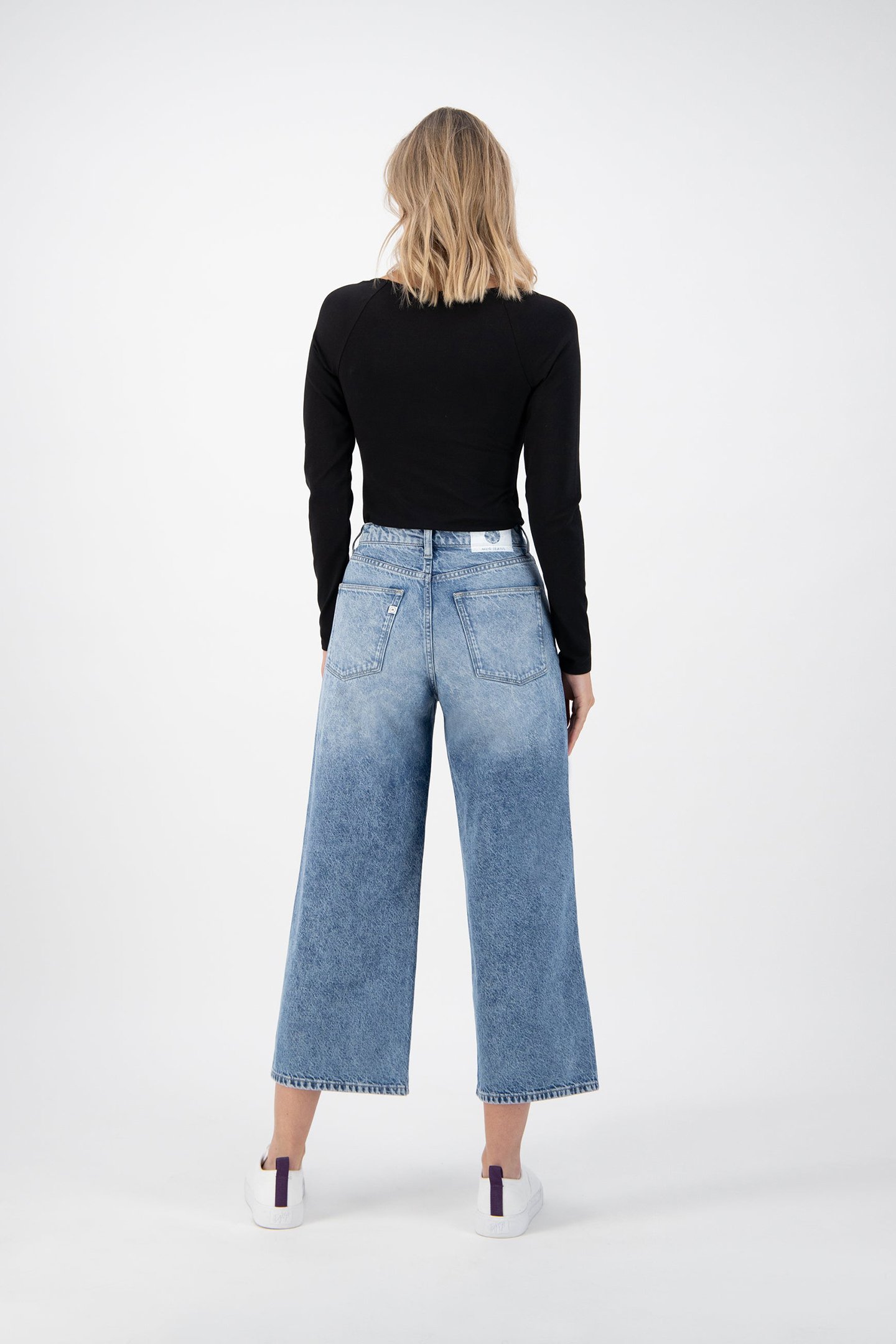 WYDE SARA CROPPED STONE BREEZE 4