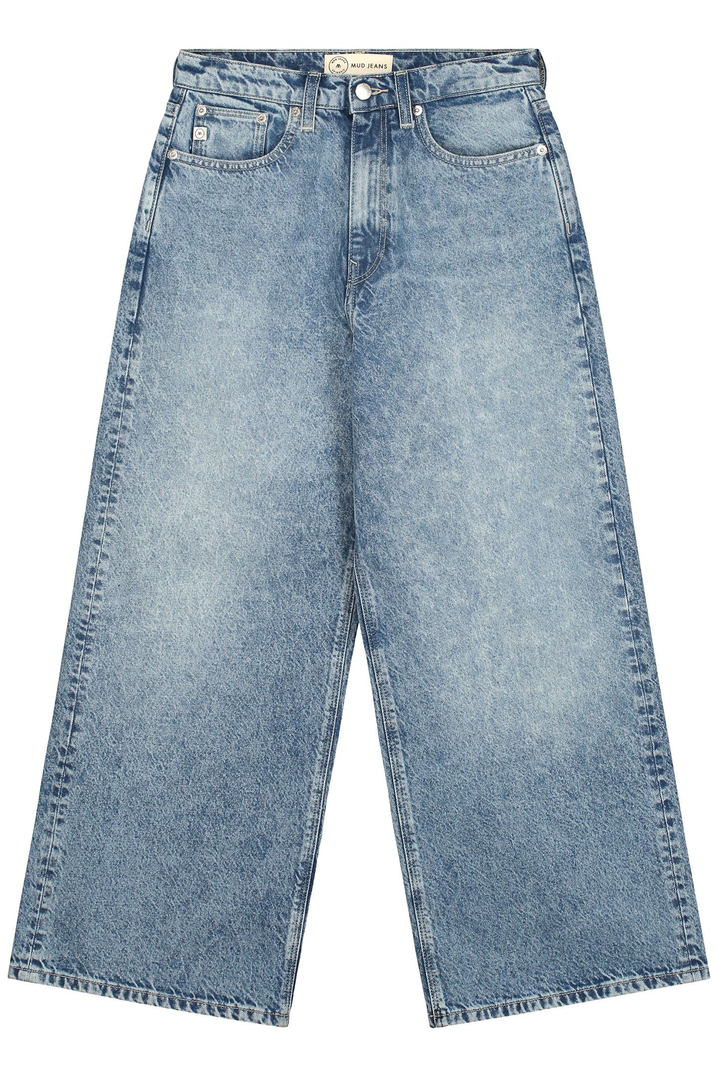 WYDE SARA CROPPED STONE BREEZE 5