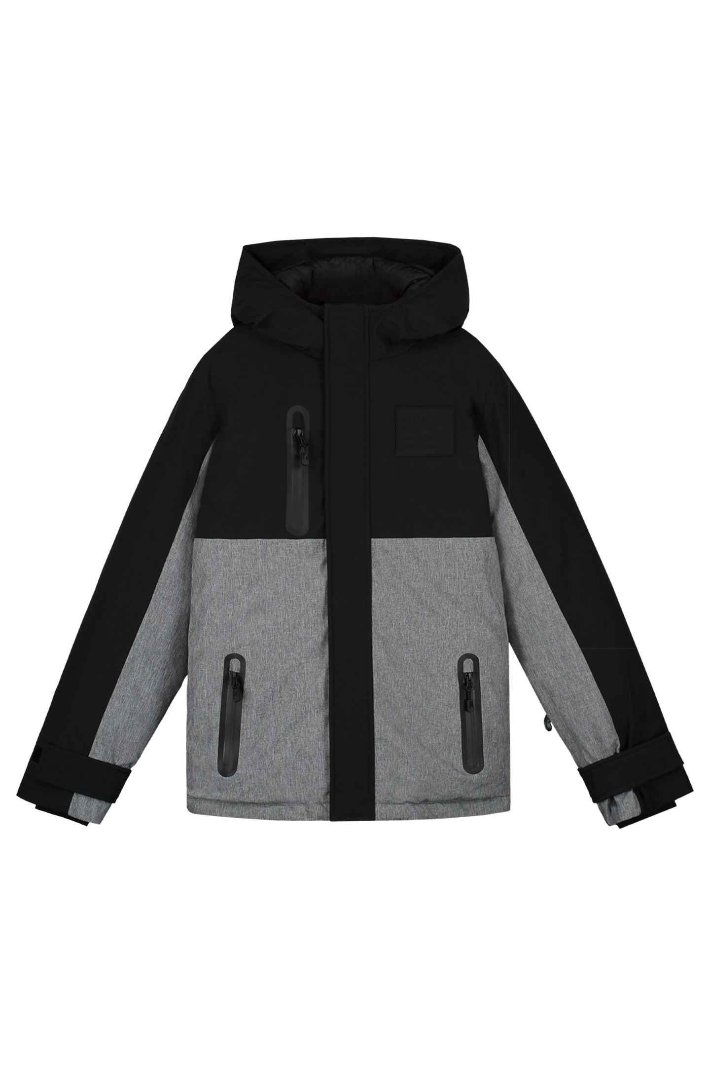 OTIS SKI JACKET BLACK 1
