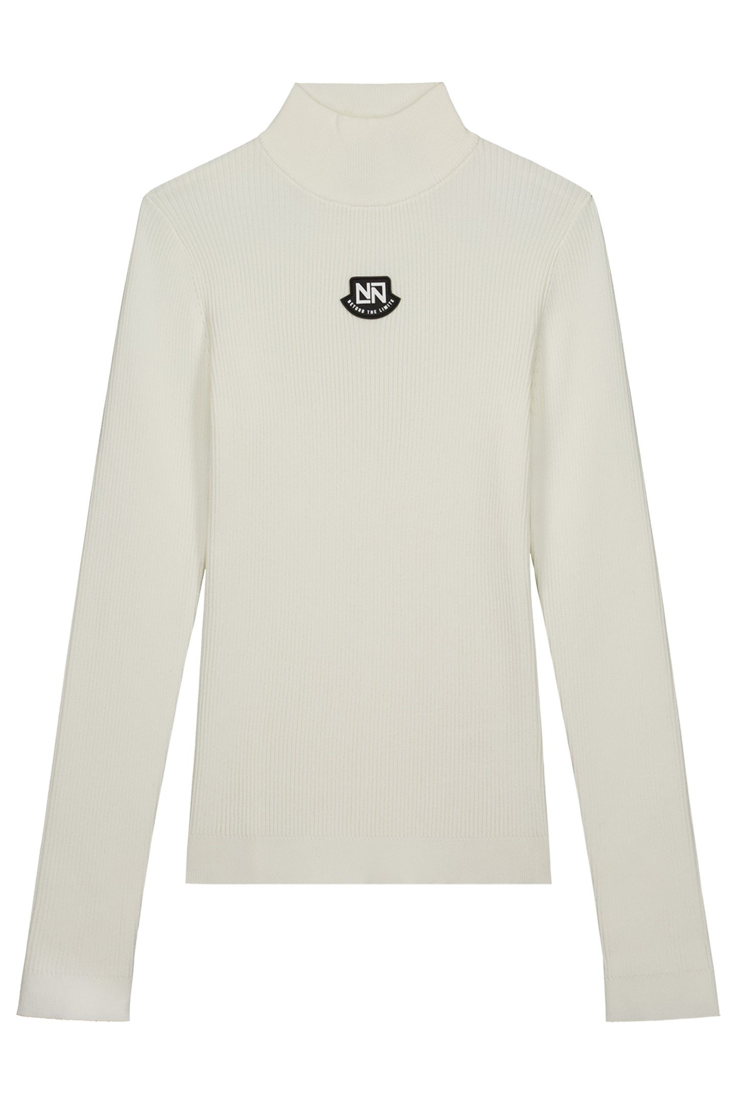 OLWYN KNITTED PULLY SNOW WHITE 1