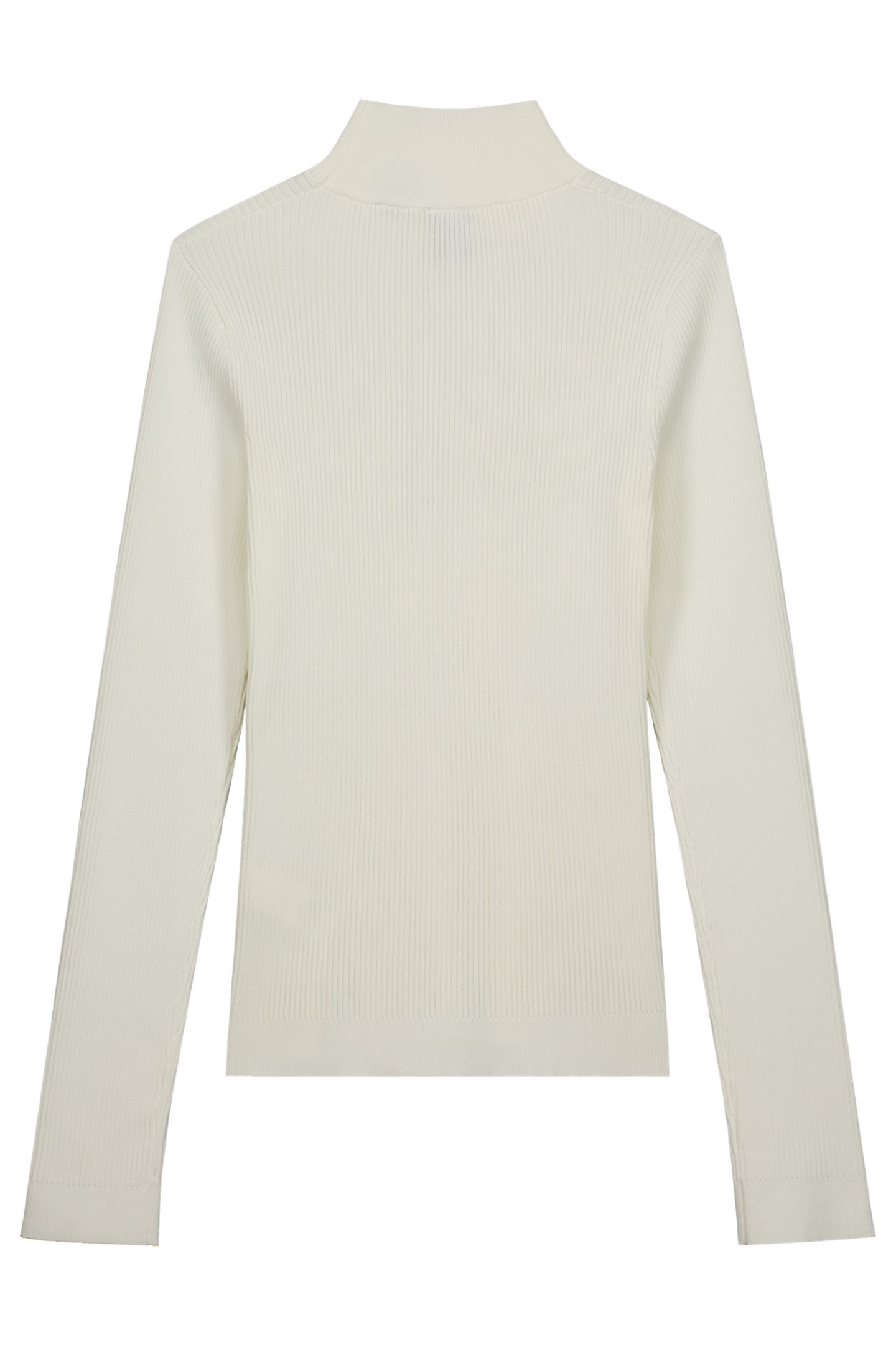 OLWYN KNITTED PULLY SNOW WHITE 2