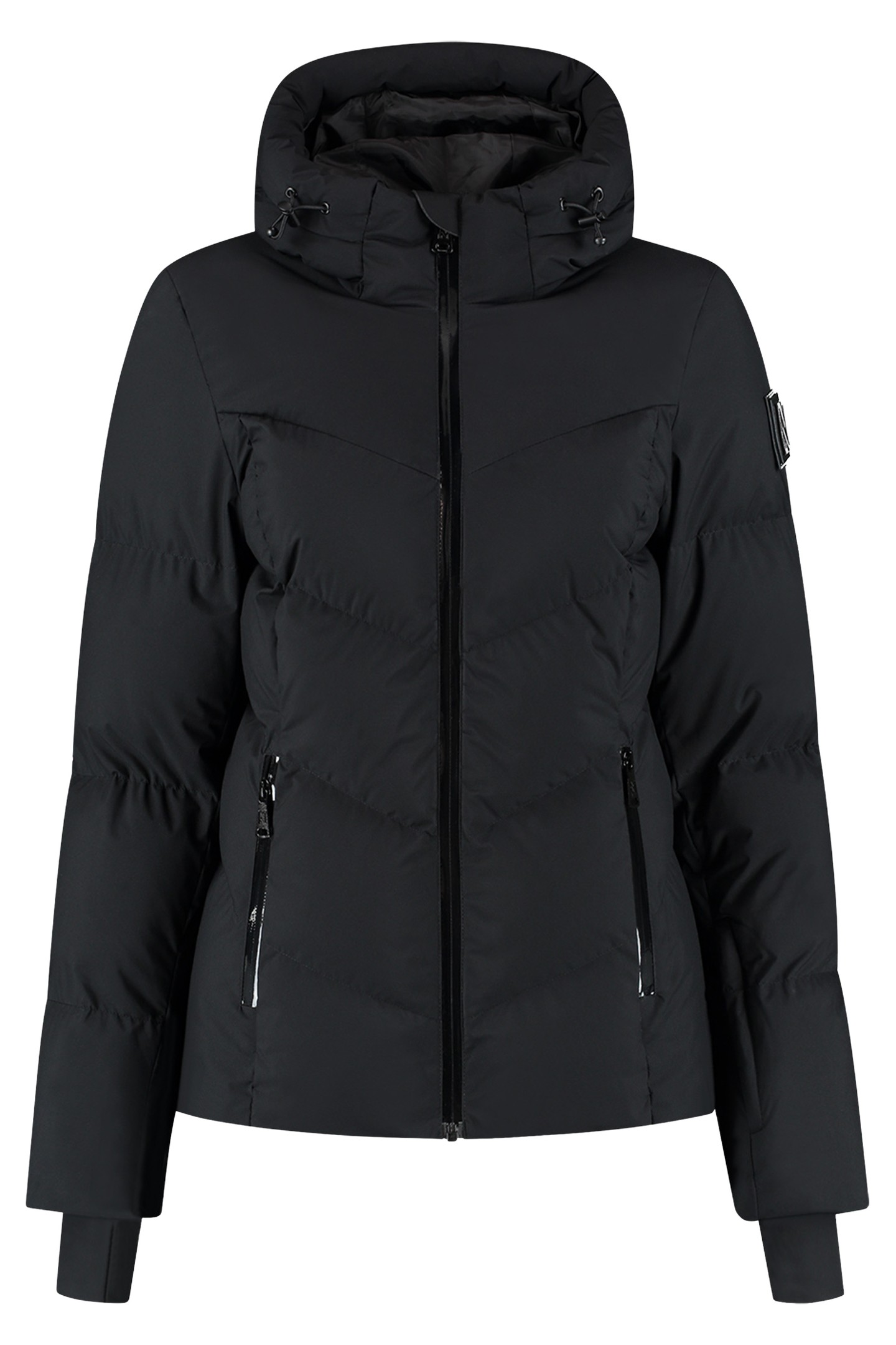 GIRONA SKI JACKET BLACK 2