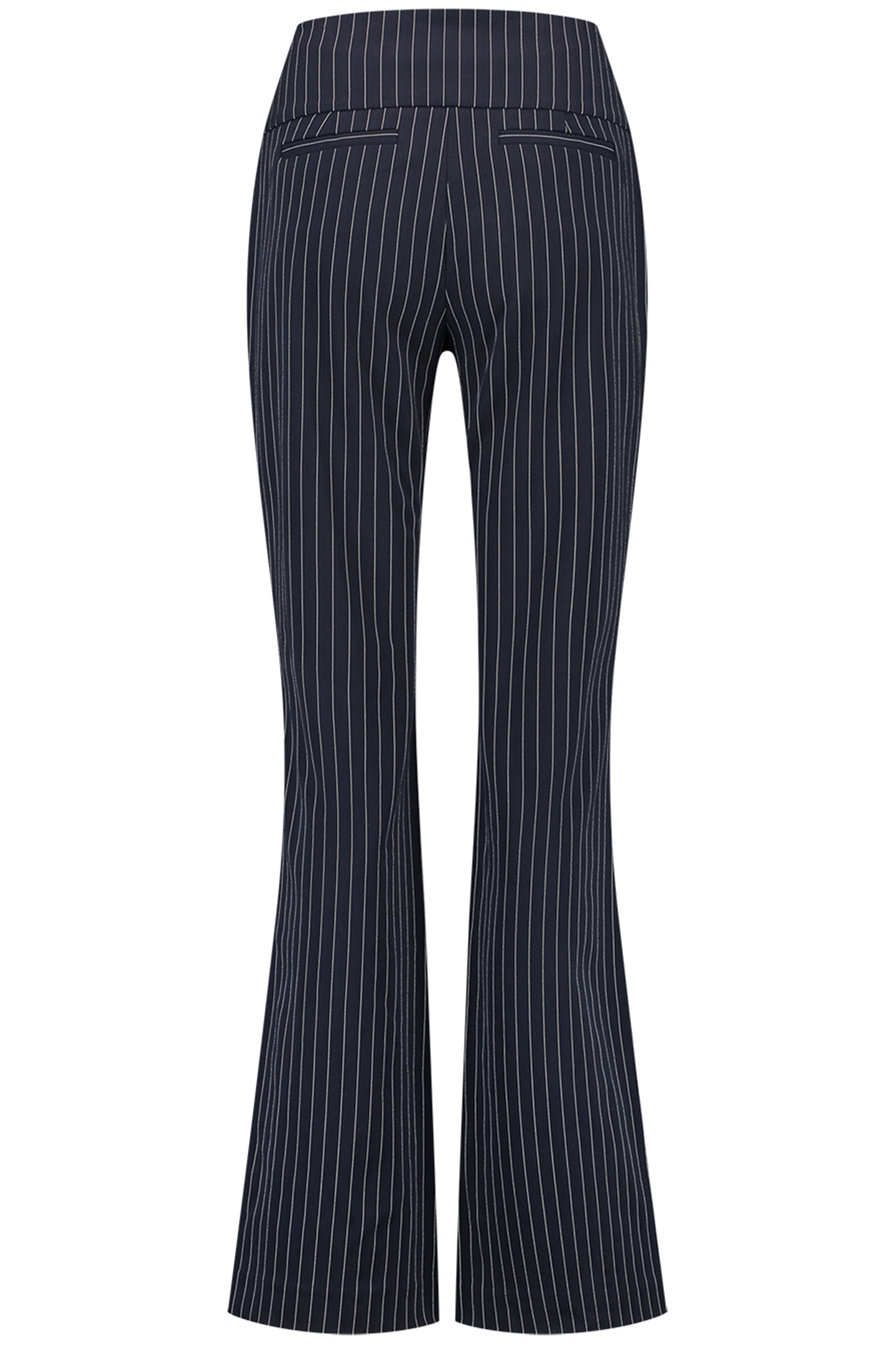 ELLIS PINSTRIPE PANTS NAVY 3