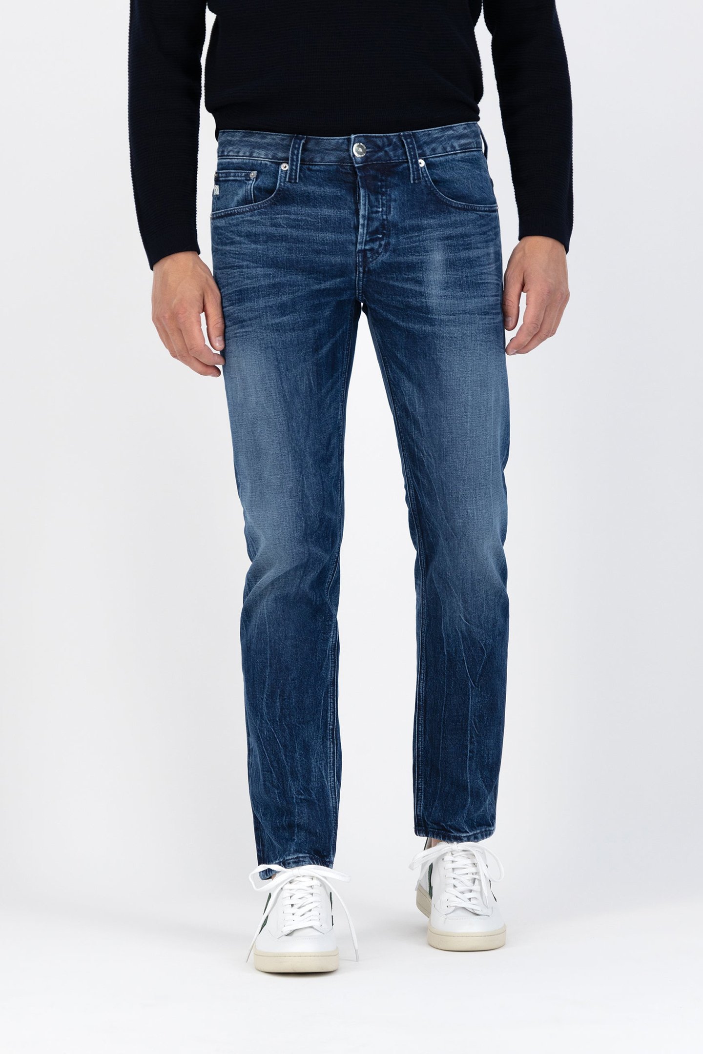 REGULAR DUNN STRETCH DARK WORN 1