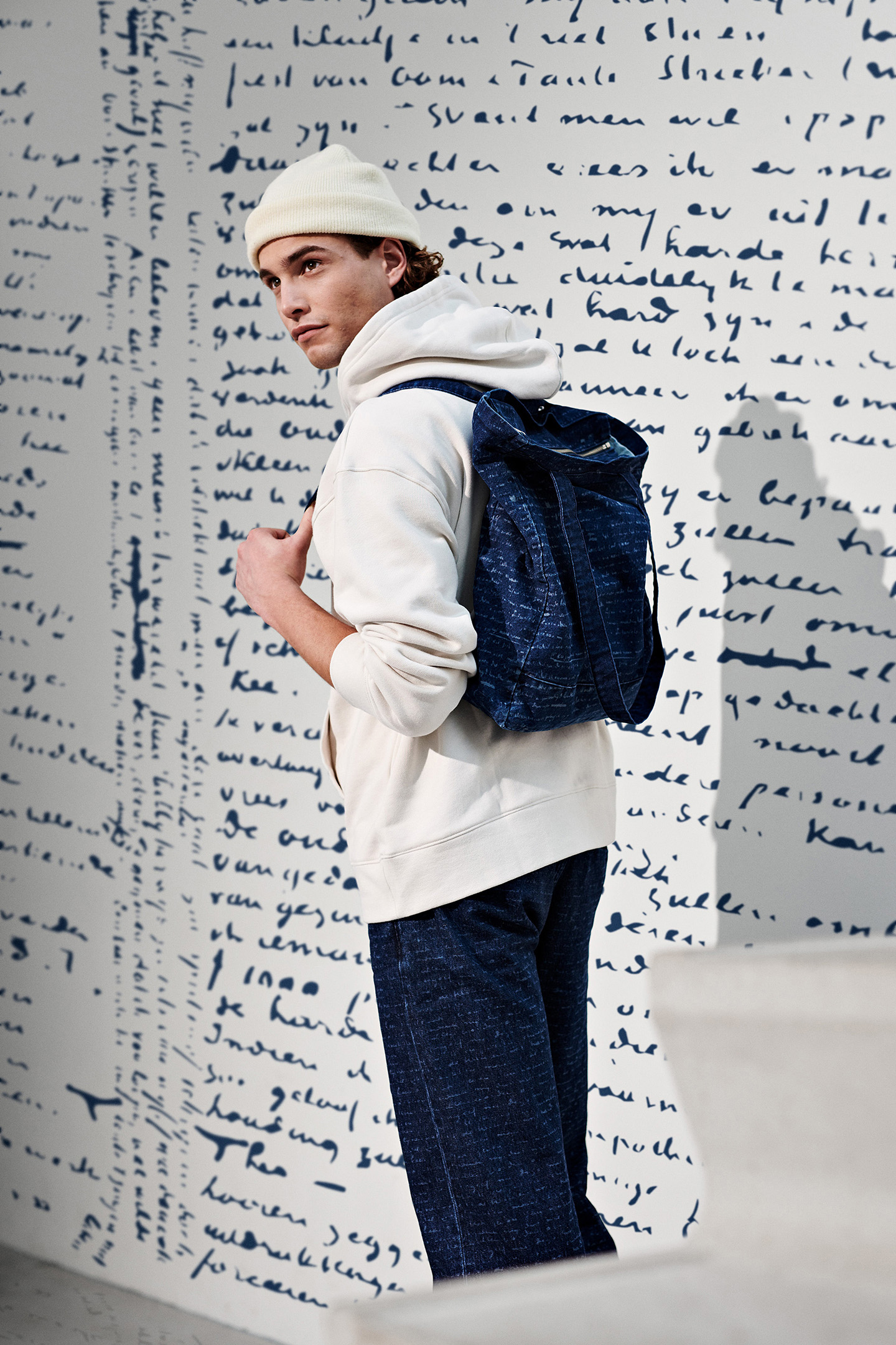 VAN BAG STARY BLUE 2