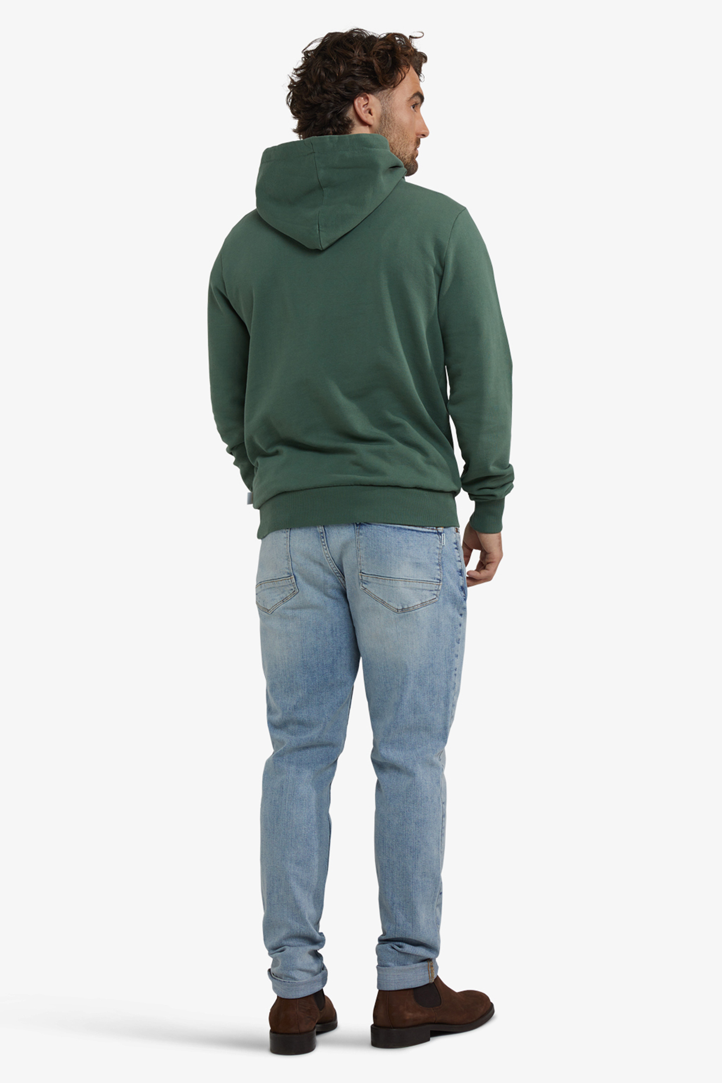 GRAPHIC HOODY WINTER SAGE 3