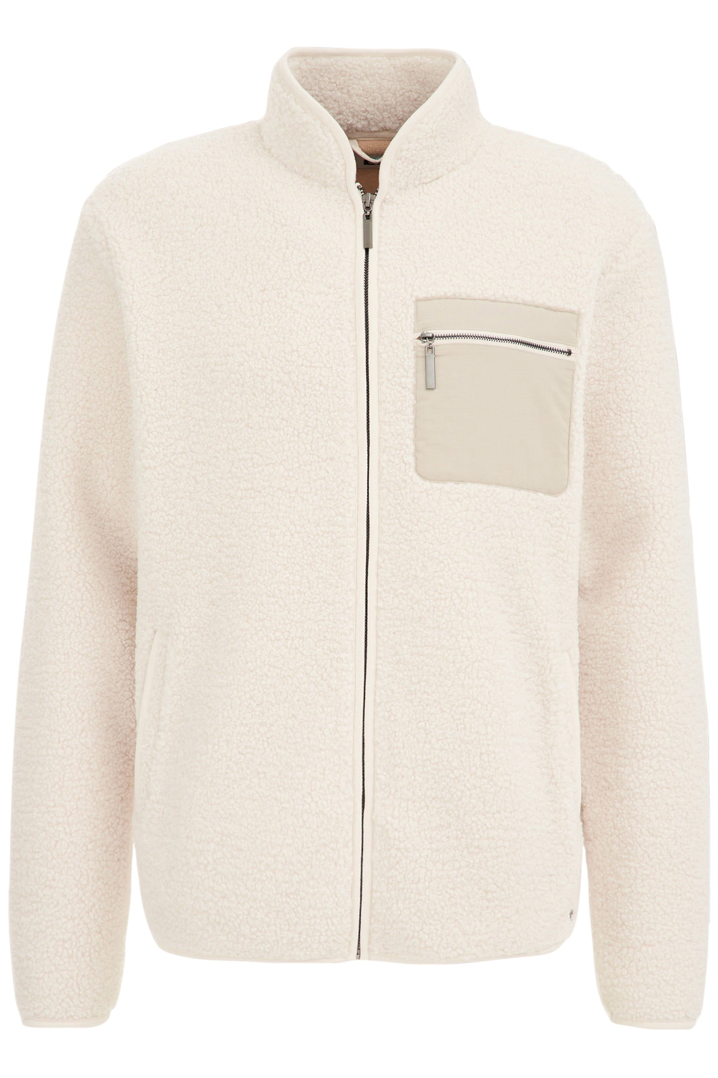 CARDIGAN WITH ZIPPER OFF-WHITE 4