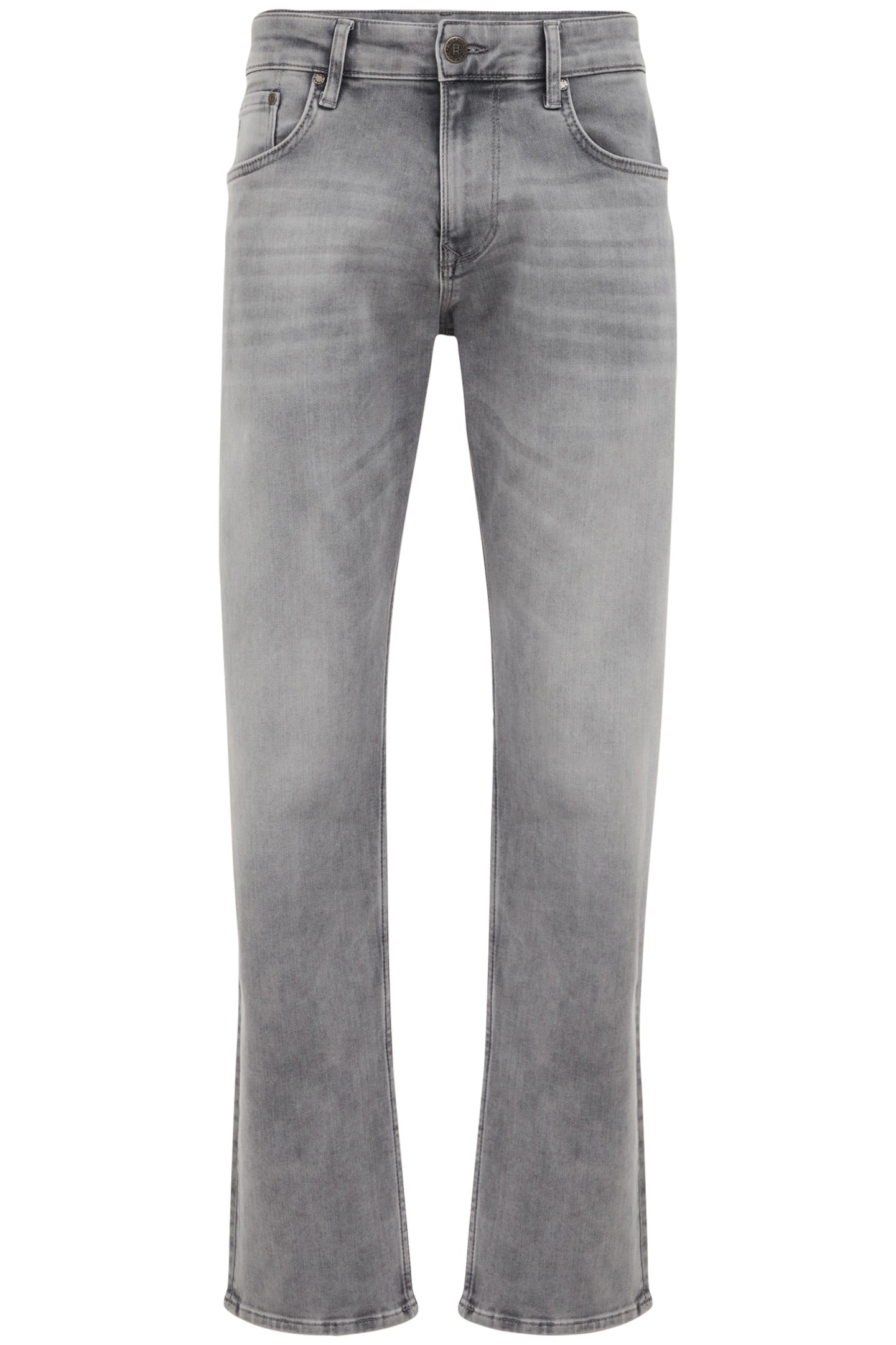 5-POCKET MID WAIST LIGHT GREY 4