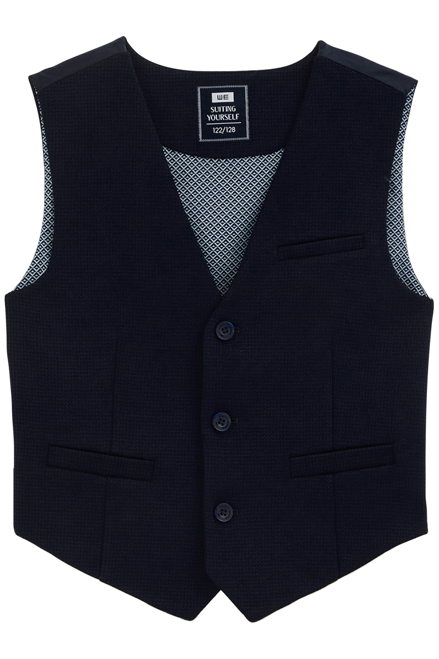 WAISTCOAT DARK BLUE 3