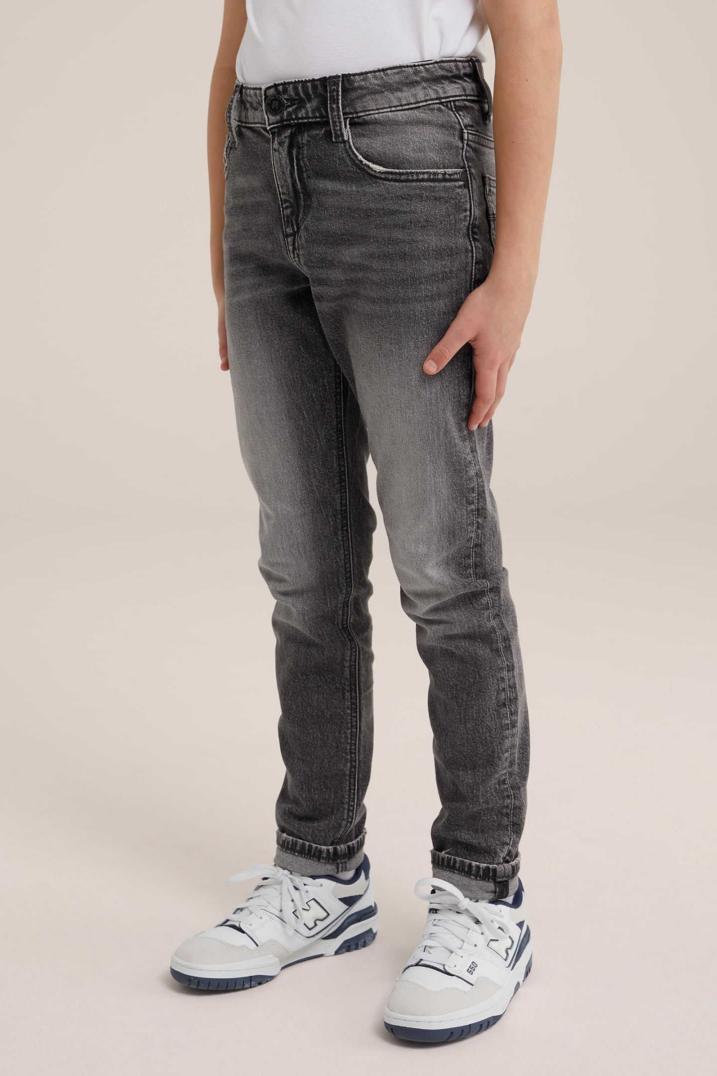 5-POCKET DARK GREY 1