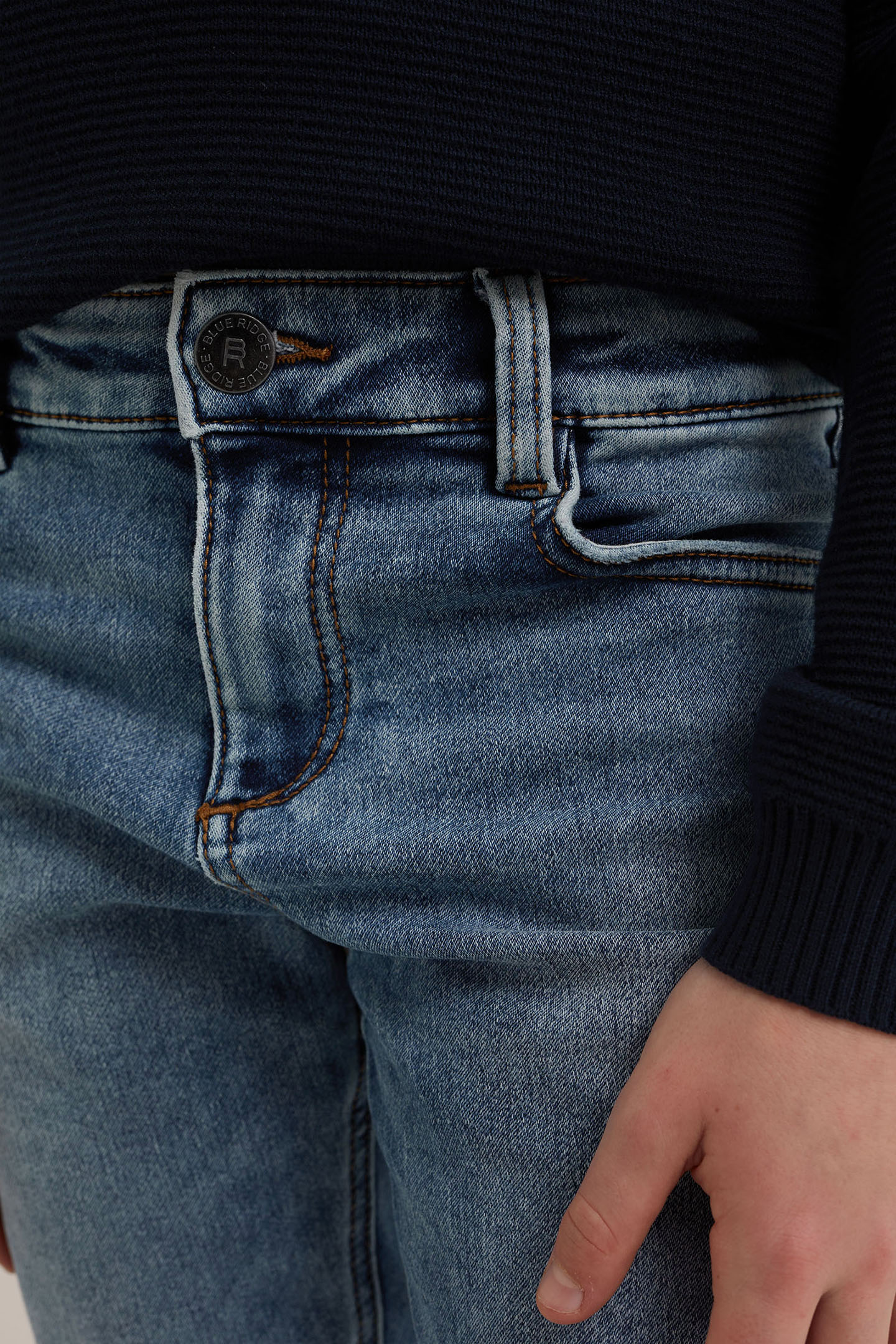 5-POCKET PASTEL BLUE 5