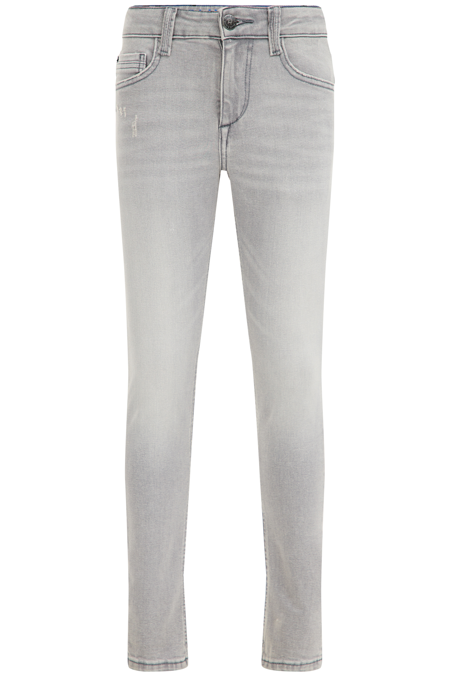5-POCKET BLENDED LIGHT GREY 3