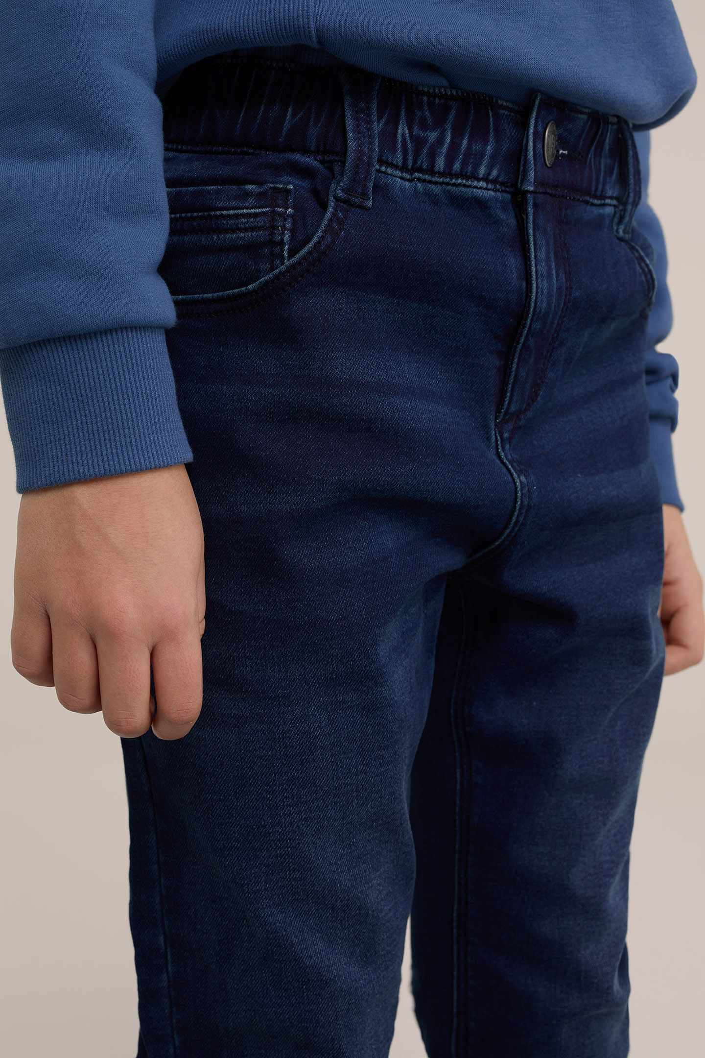 5-POCKET GREYISH BLUE 5