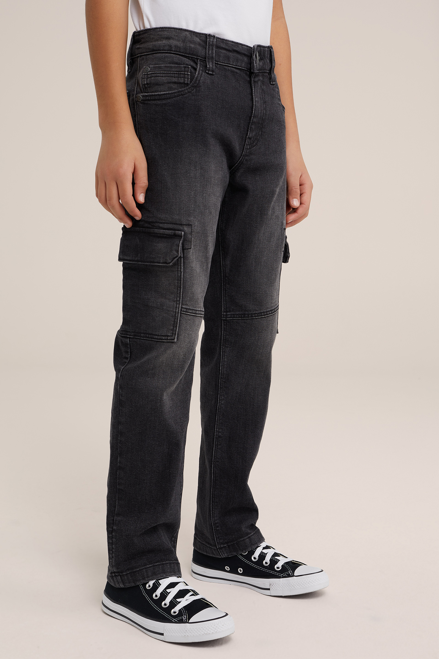 5-POCKET DARK GREY 1
