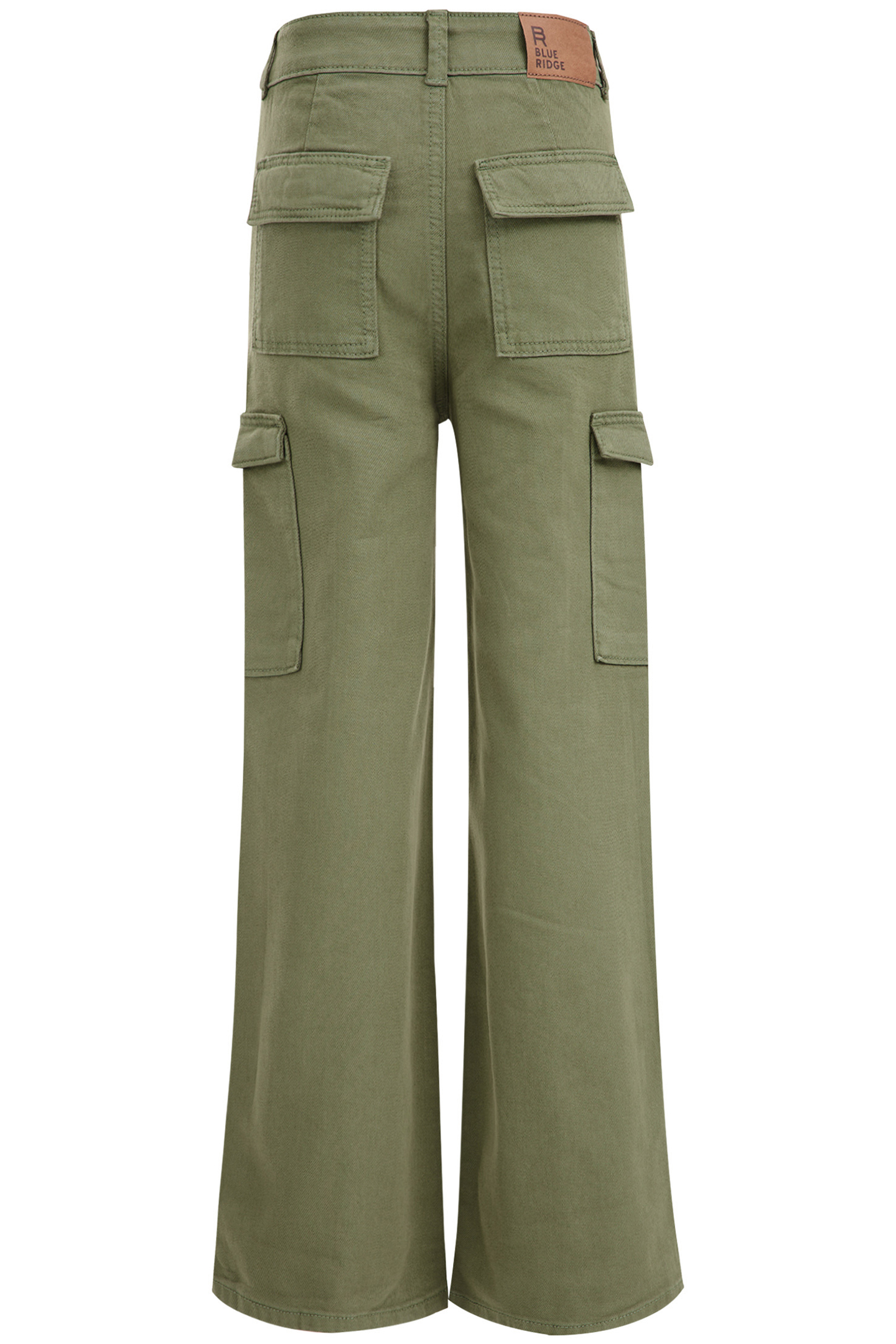 CARGO PANTS ARMY GREEN 4