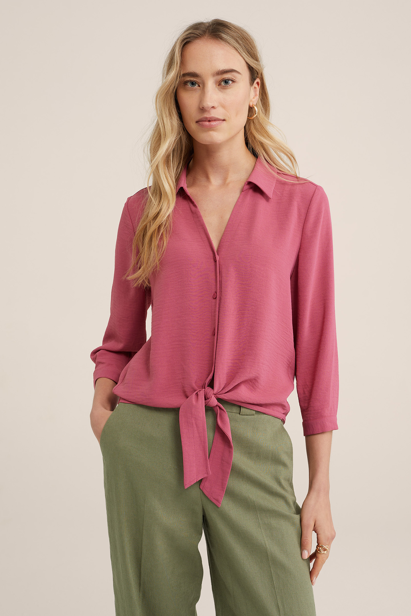 BLOUSE OLD ROSE 1