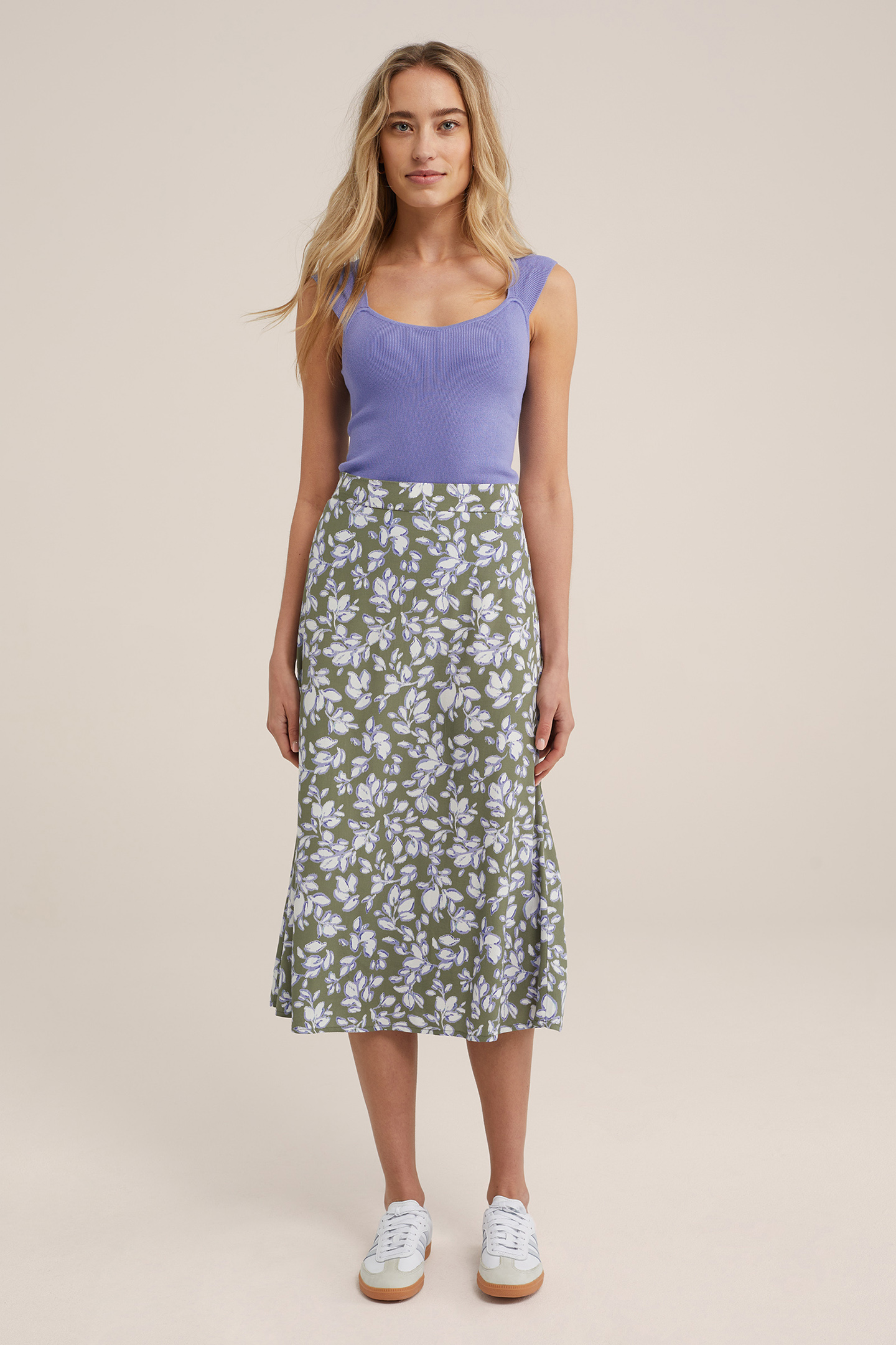 GEBREIDE TRUI LIGHT PURPLE 3