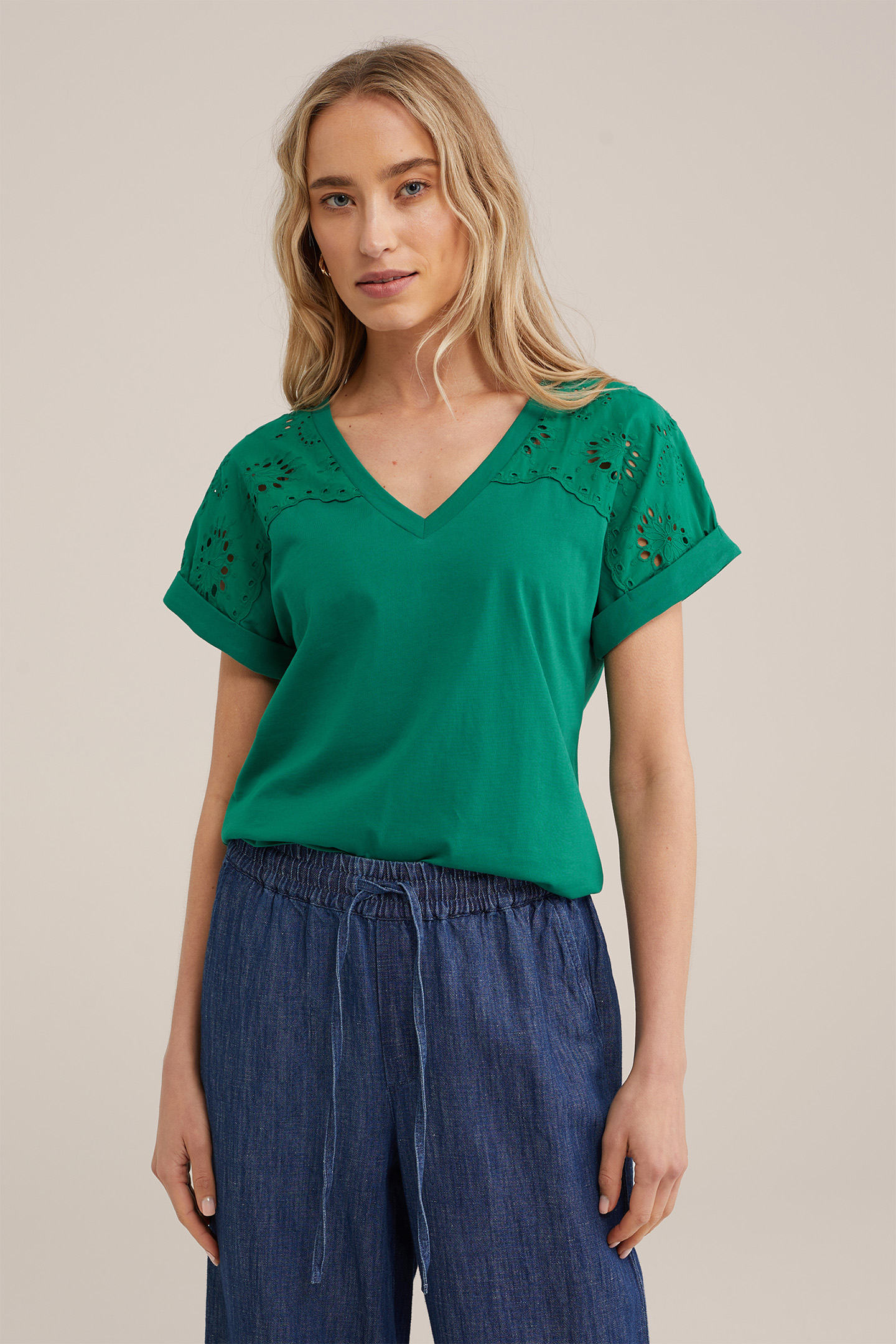 T-SHIRT GREEN 1