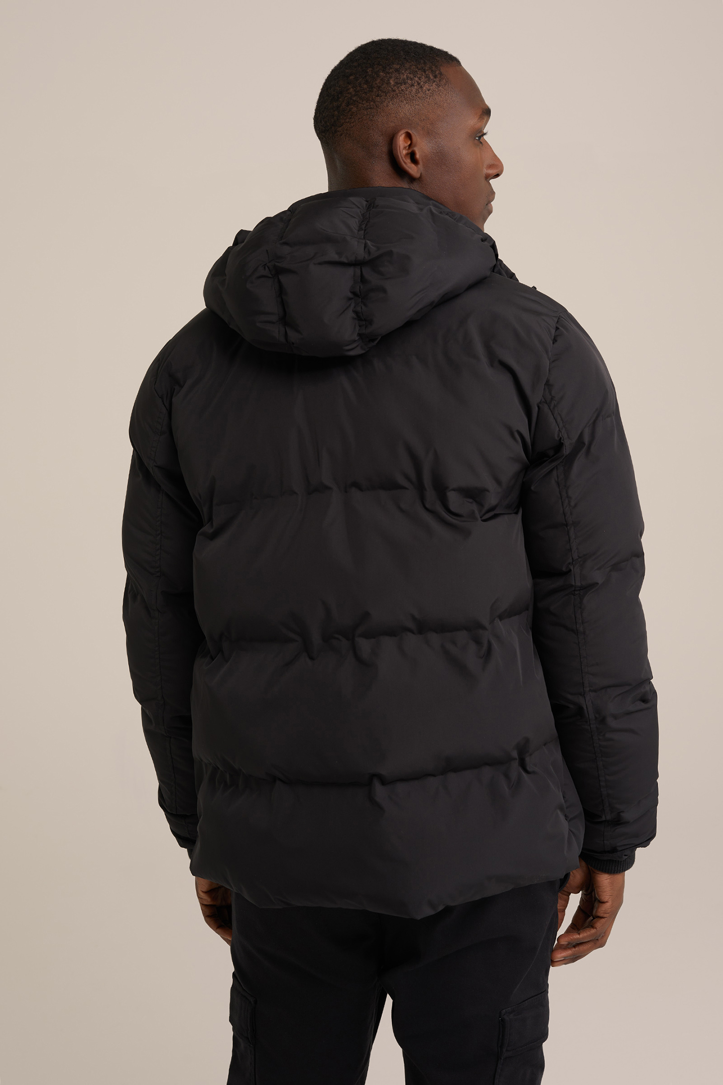 JACKET NORMAL LENGTH BLACK 2