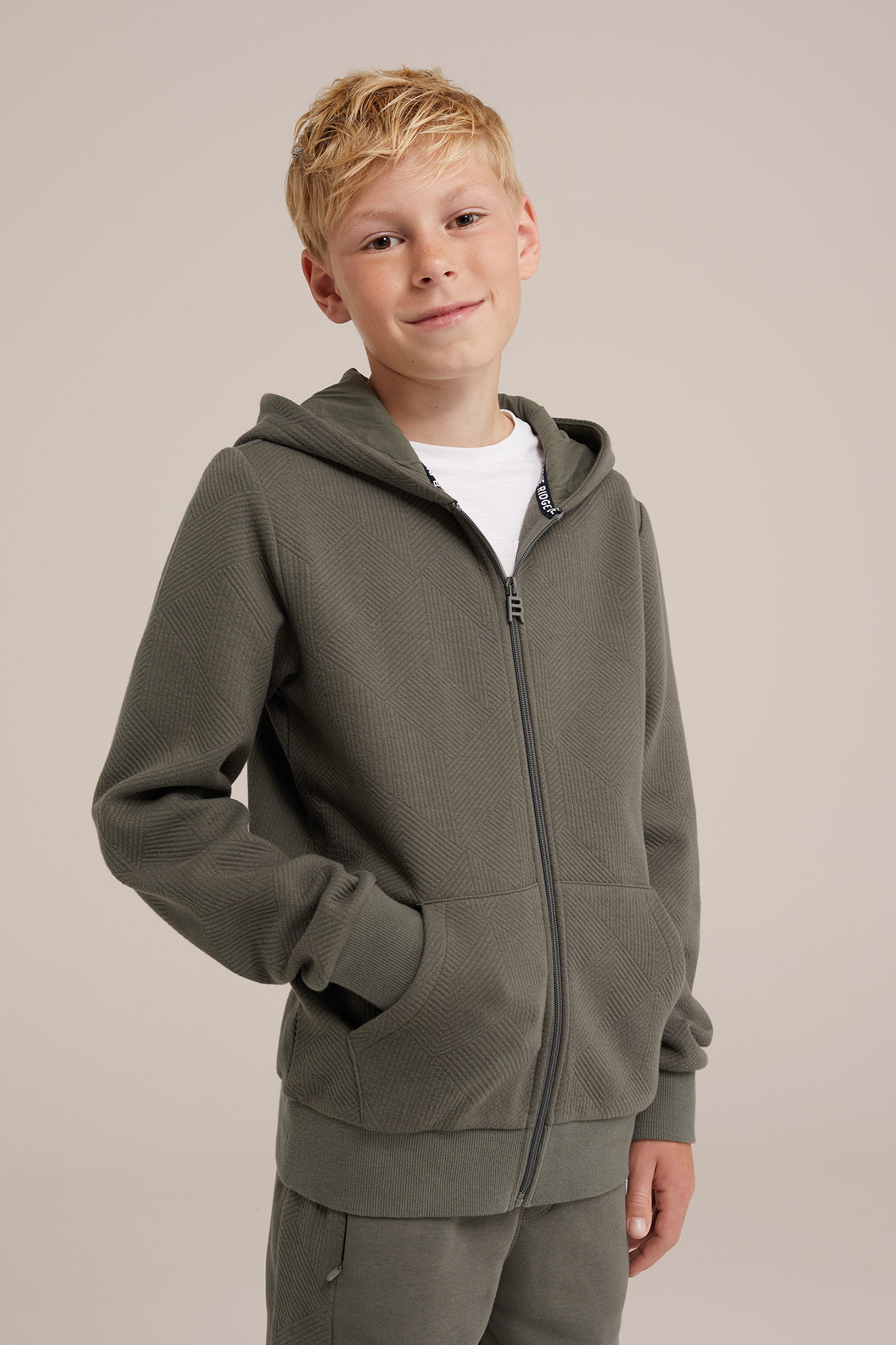 VEST MET RITS ARMY GREEN 1